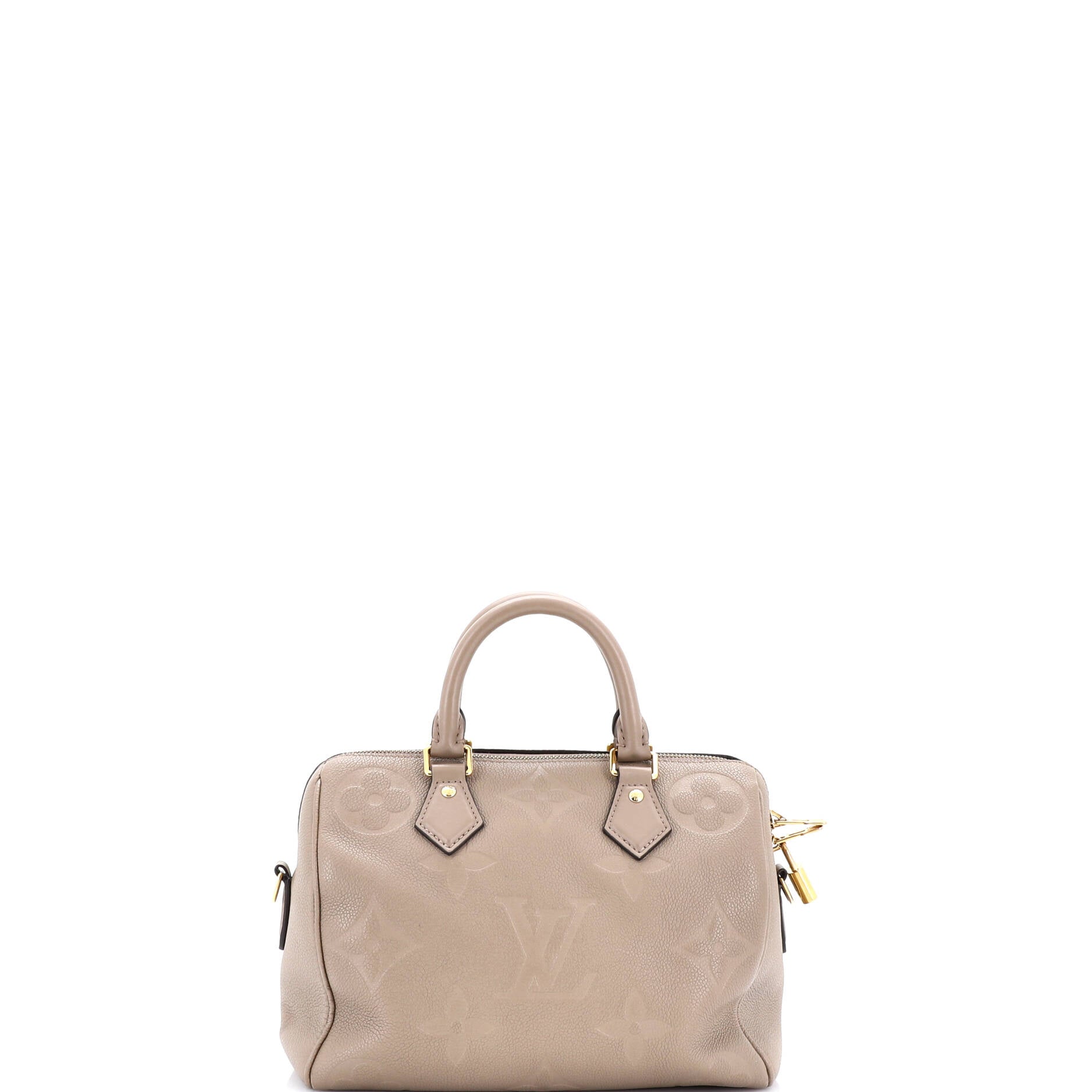 Speedy Bandouliere Bag Monogram Empreinte Giant 25