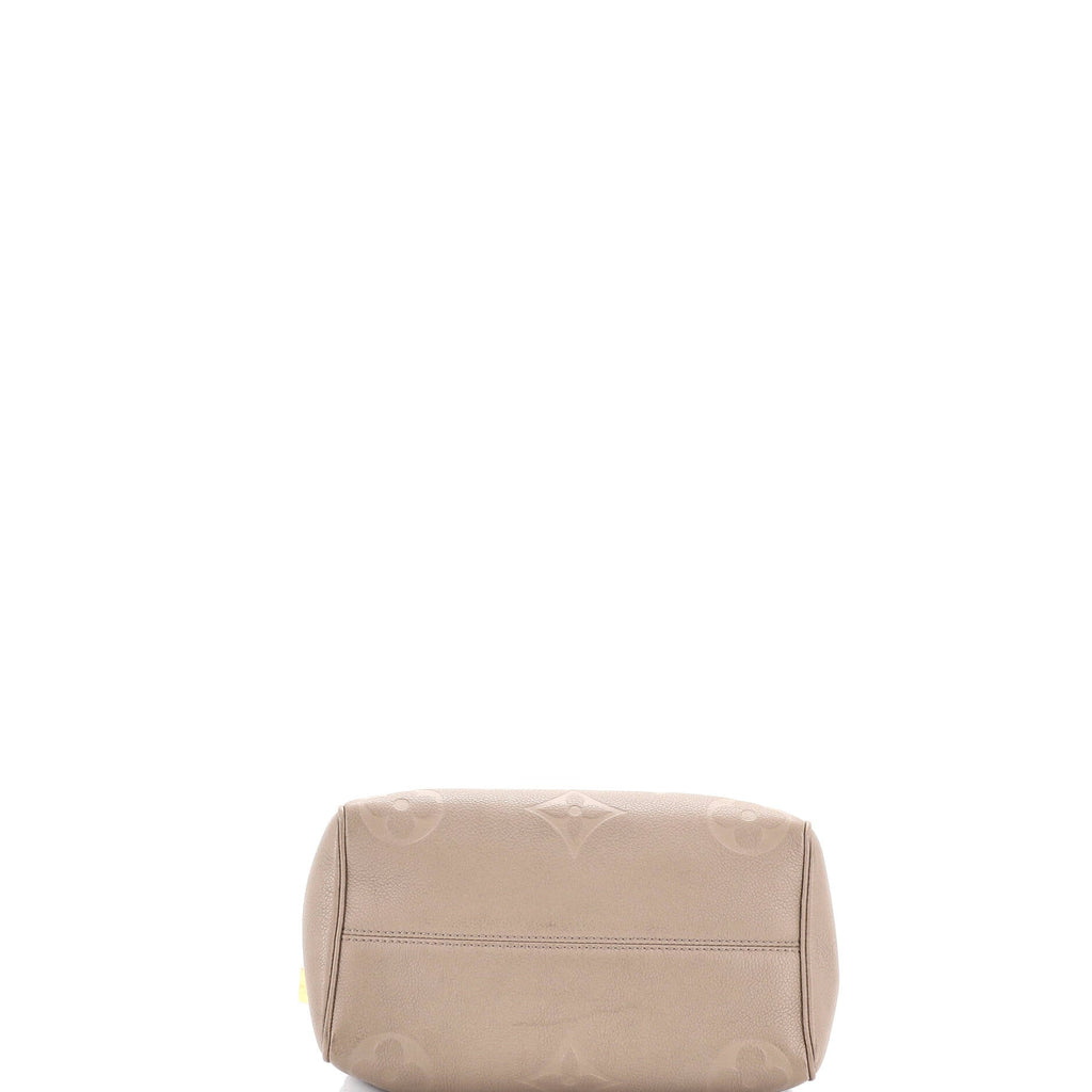 Speedy Bandouliere Bag Monogram Empreinte Giant 25