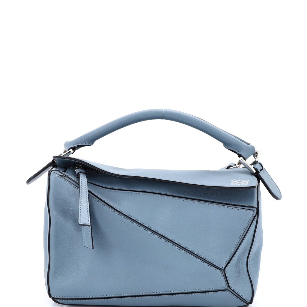 Puzzle Bag Leather Small