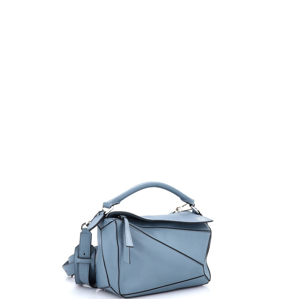 Puzzle Bag Leather Small