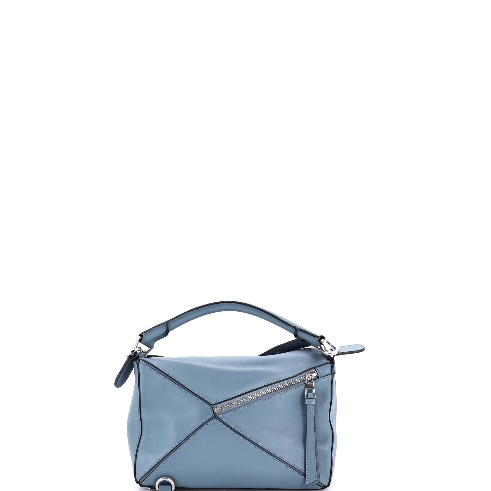 Puzzle Bag Leather Small