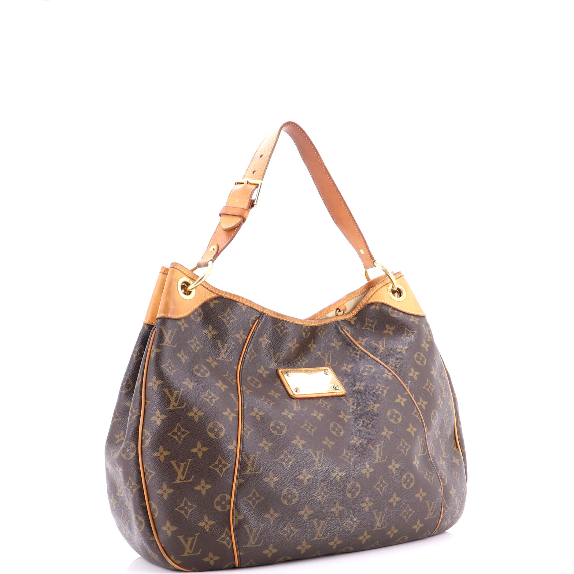 Galliera Handbag Monogram Canvas GM