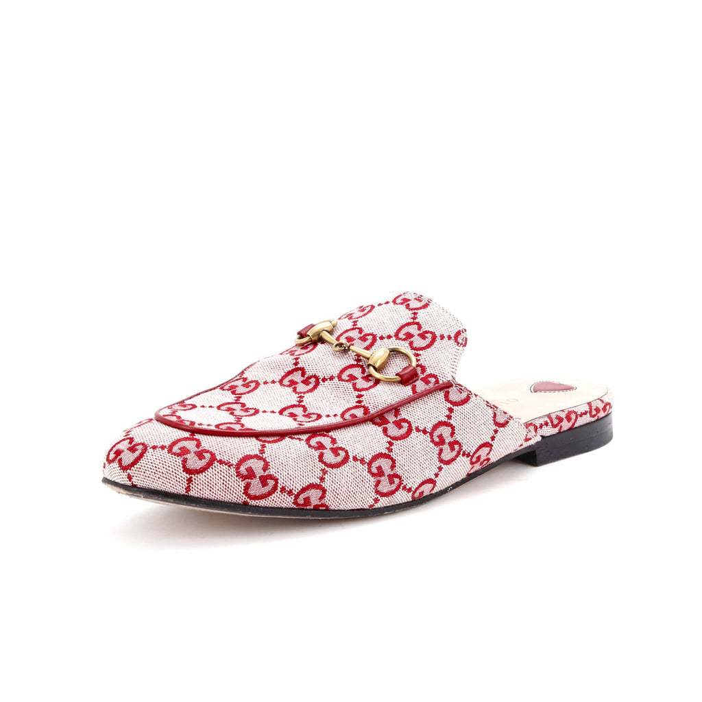 Women's Princetown Mules GG Canvas