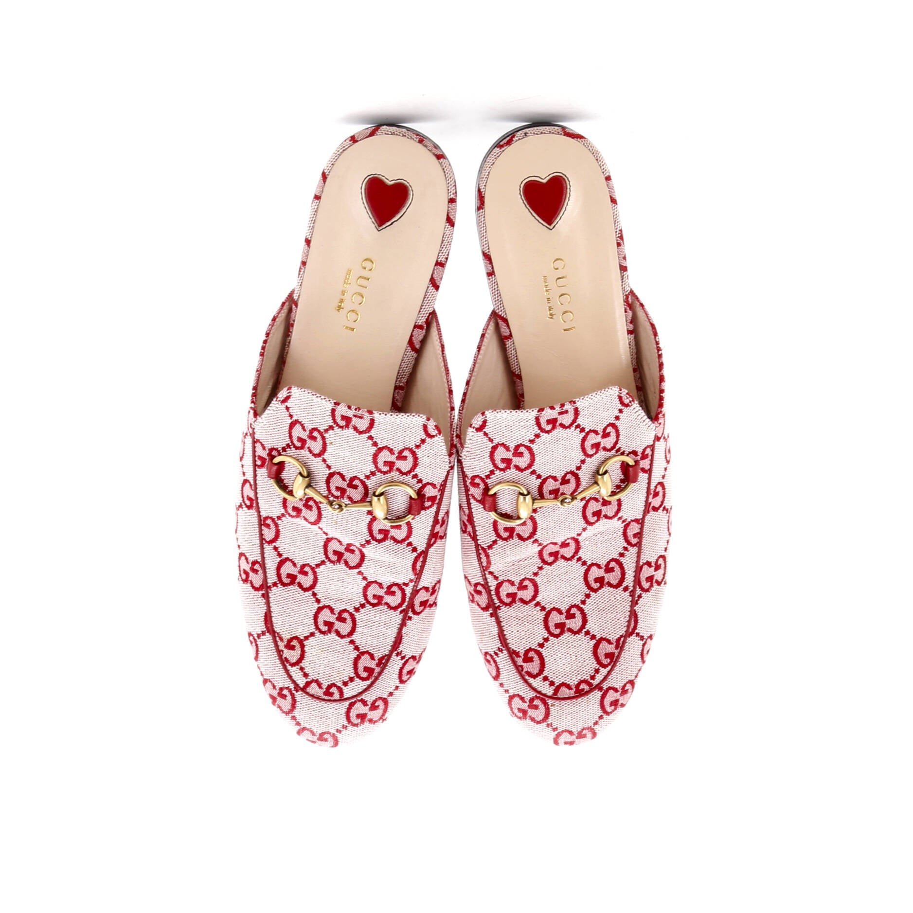 Women's Princetown Mules GG Canvas