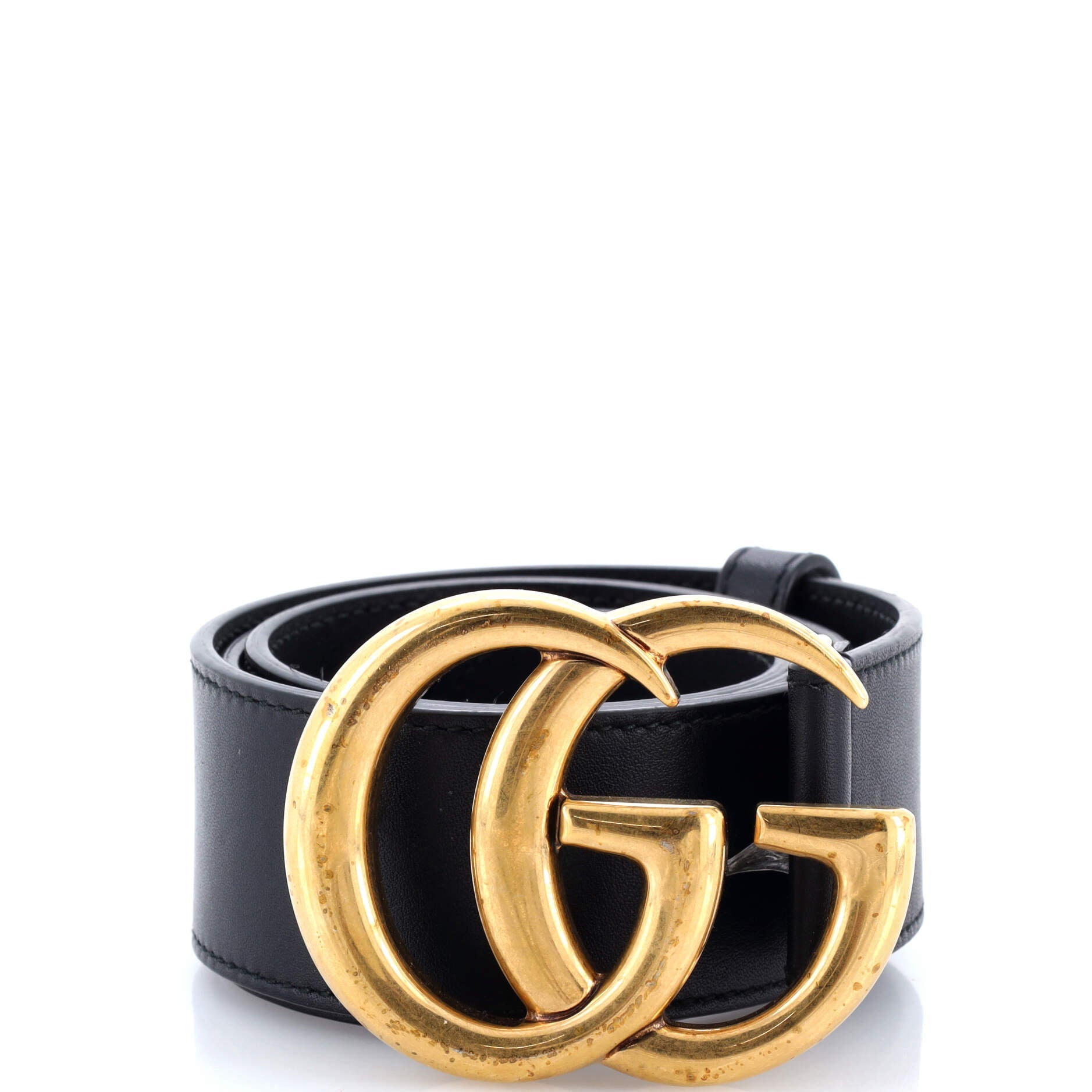 GG Marmont Belt Leather Wide