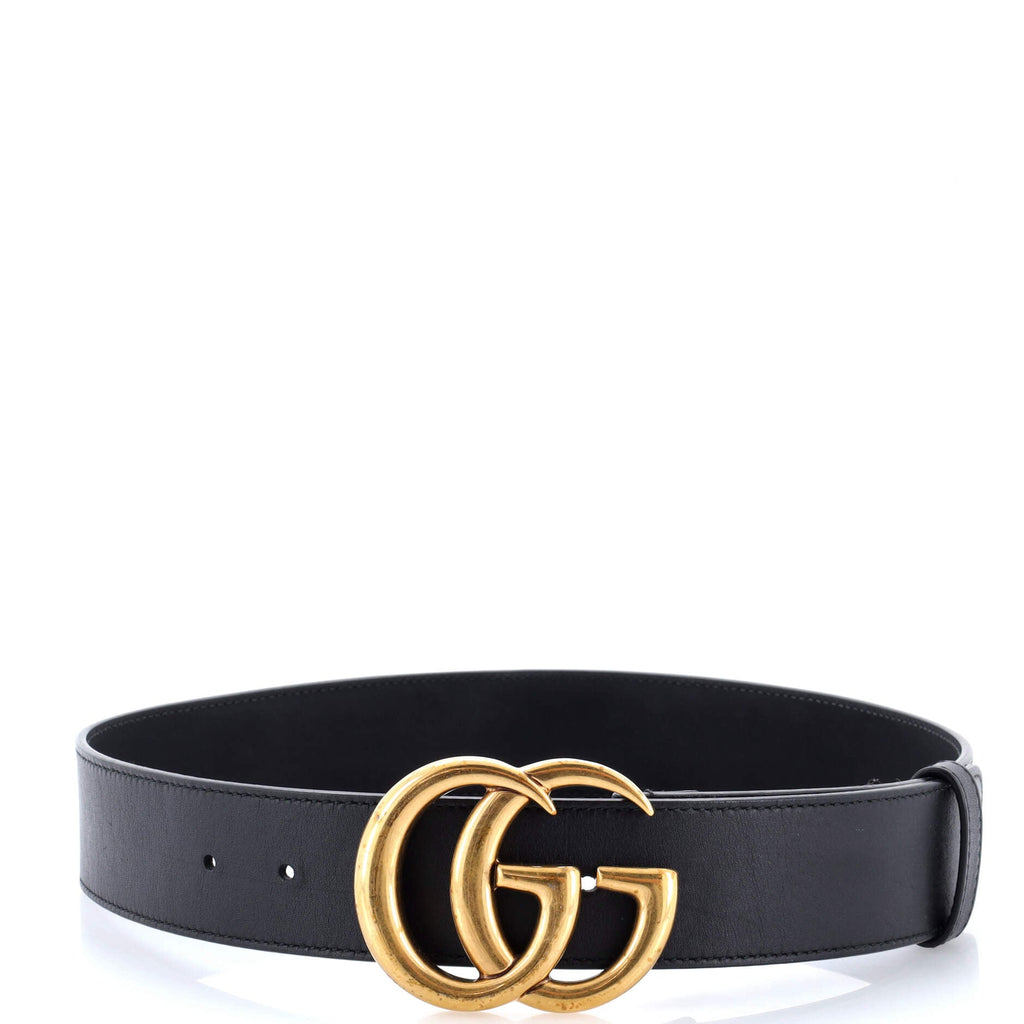 GG Marmont Belt Leather Wide