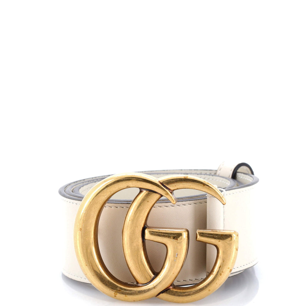 GG Marmont Belt Leather Wide