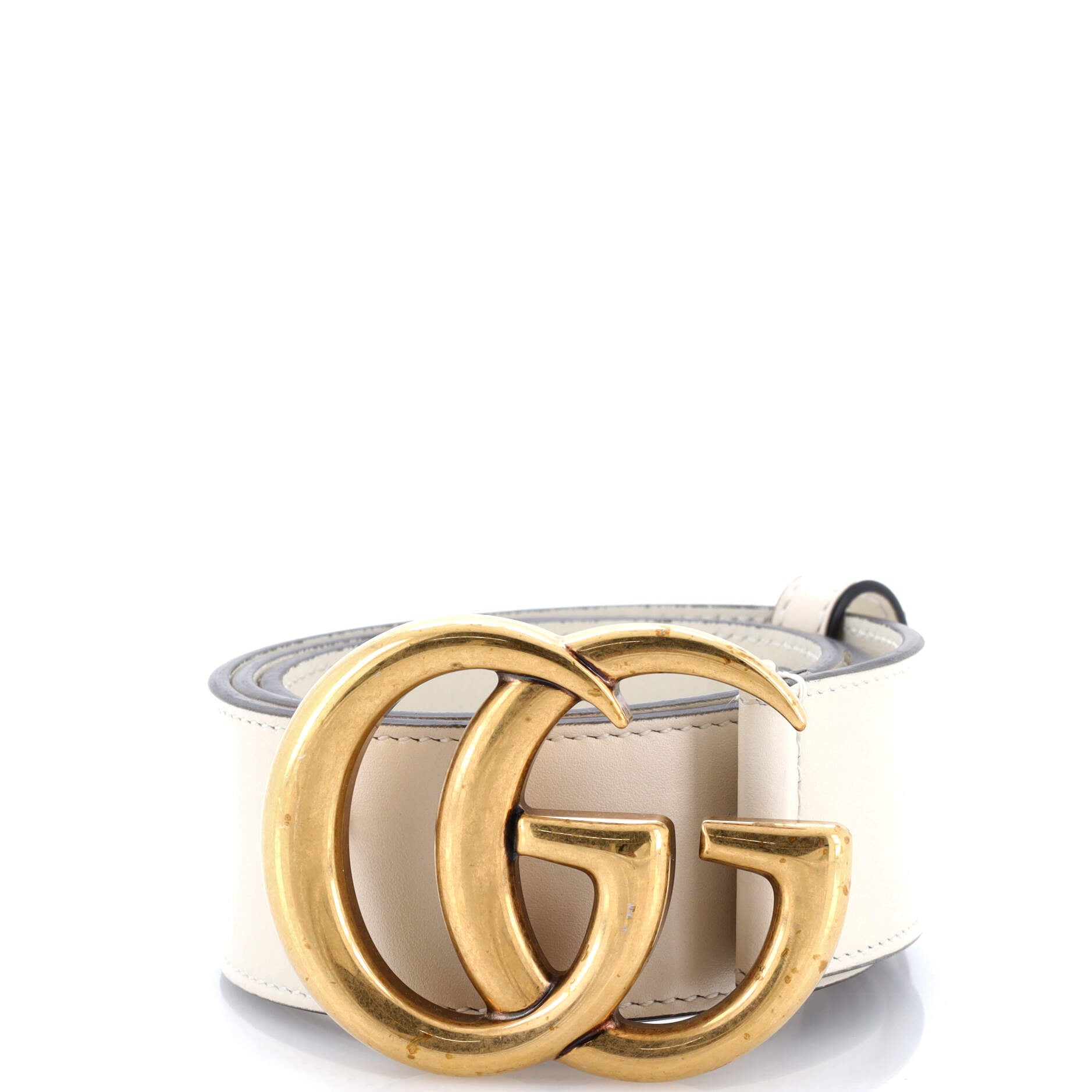 GG Marmont Belt Leather Wide