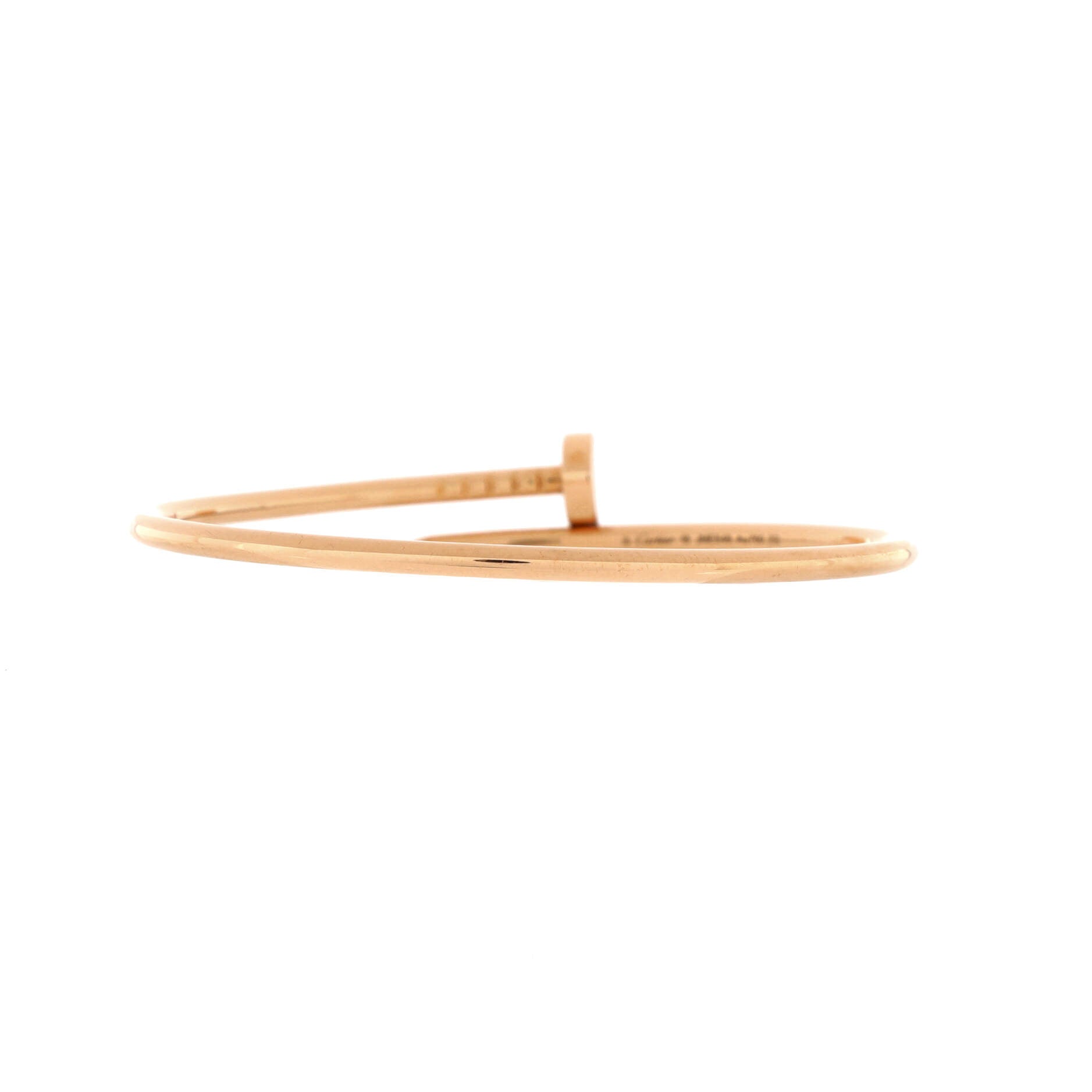 Juste un Clou Bracelet 18K Rose Gold Small