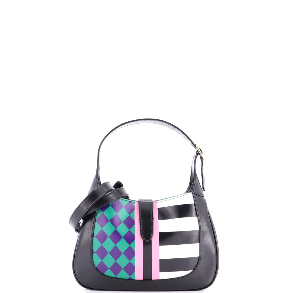 Jackie 1961 Hobo Printed Leather Small