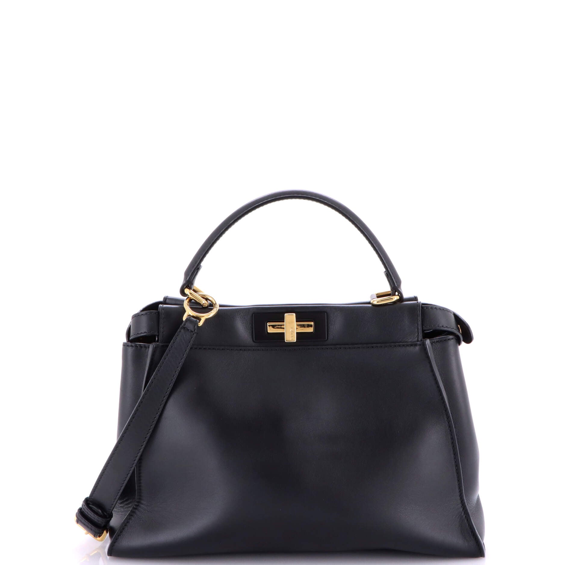 Monster Peekaboo Bag Leather Regular