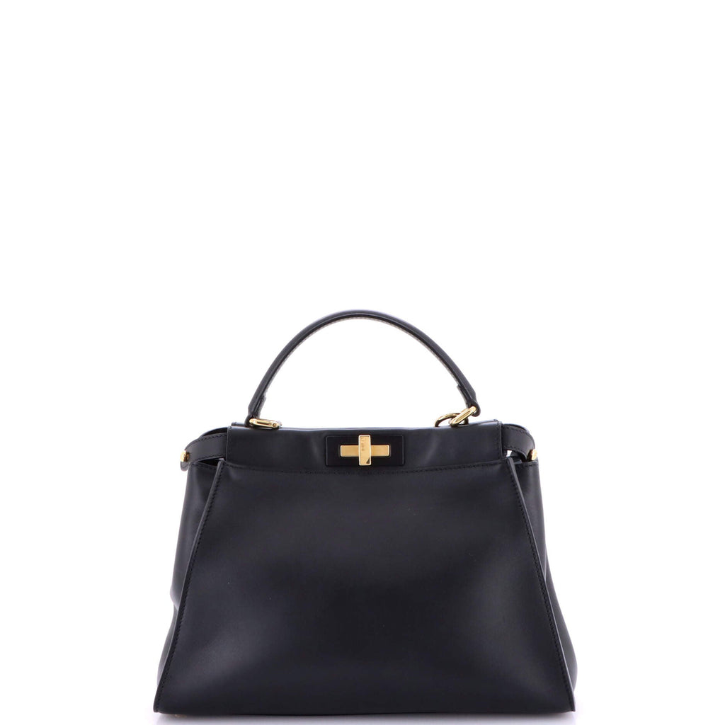 Monster Peekaboo Bag Leather Regular