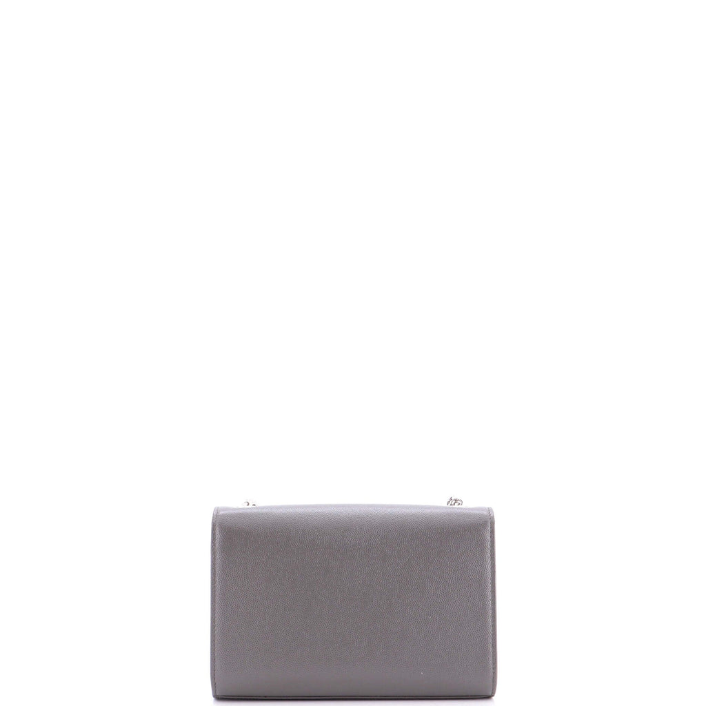 Classic Monogram Crossbody Bag Grainy Leather Small
