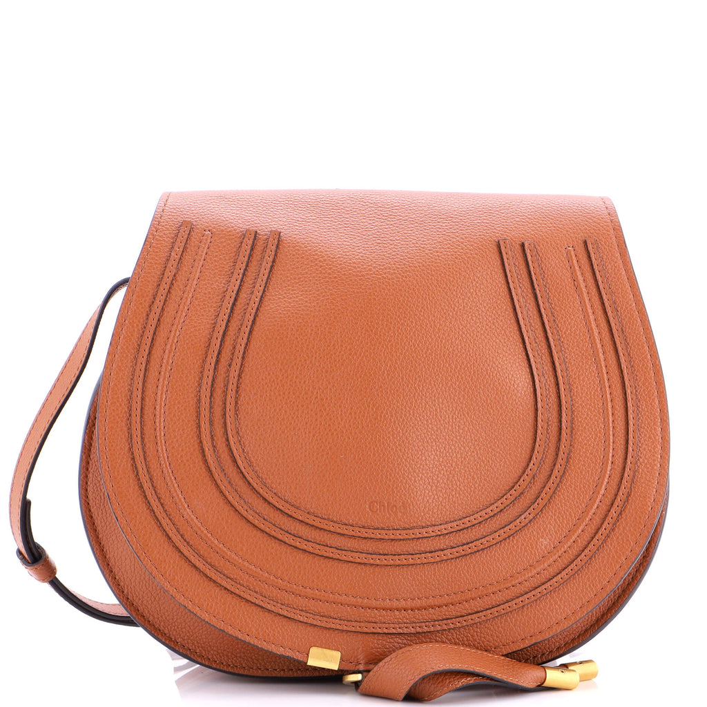 Marcie Saddle Bag Leather Medium