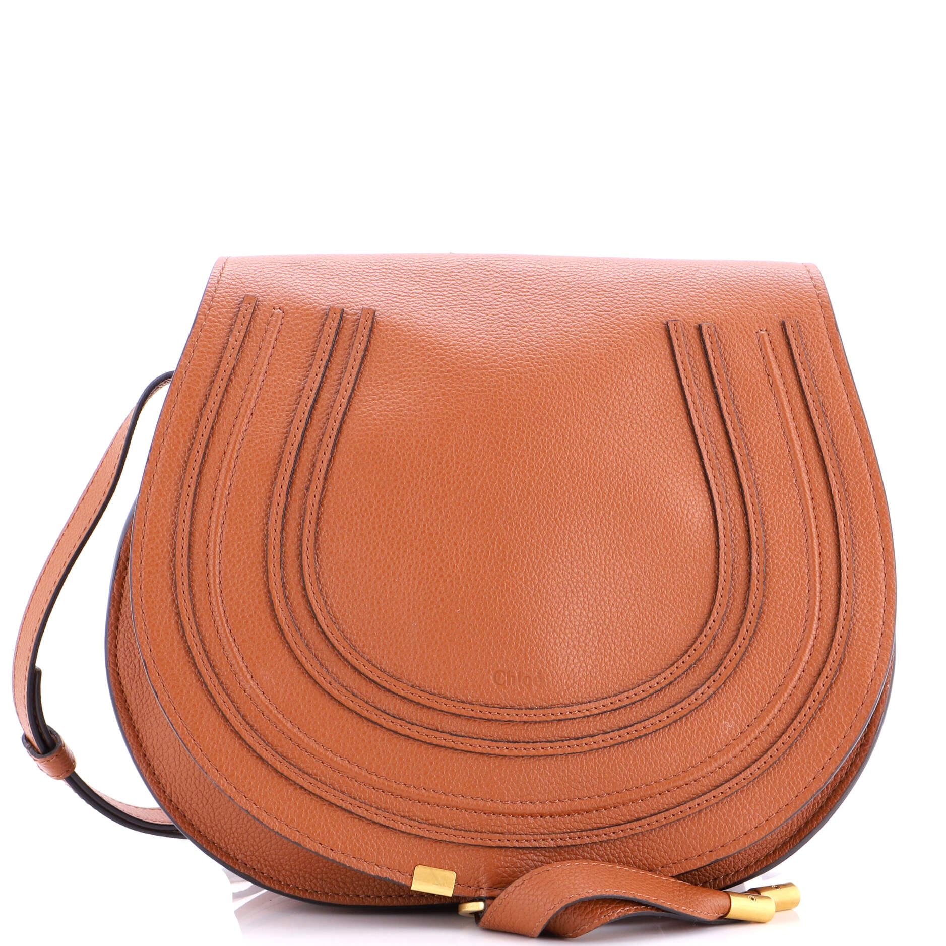 Marcie Saddle Bag Leather Medium