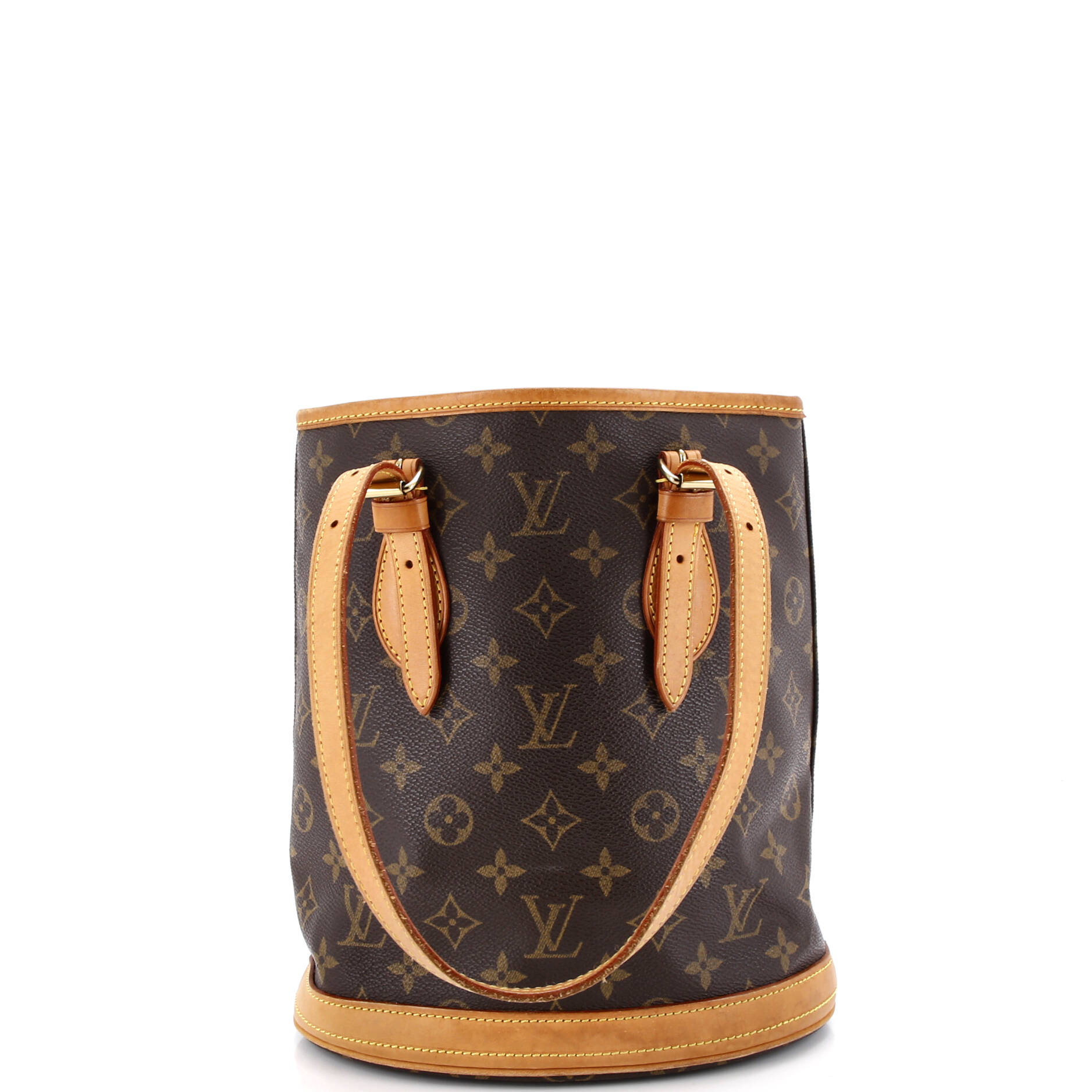 Petit Bucket Bag Monogram Canvas