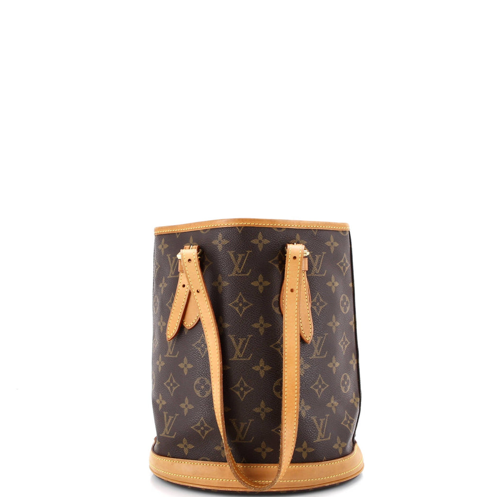 Petit Bucket Bag Monogram Canvas