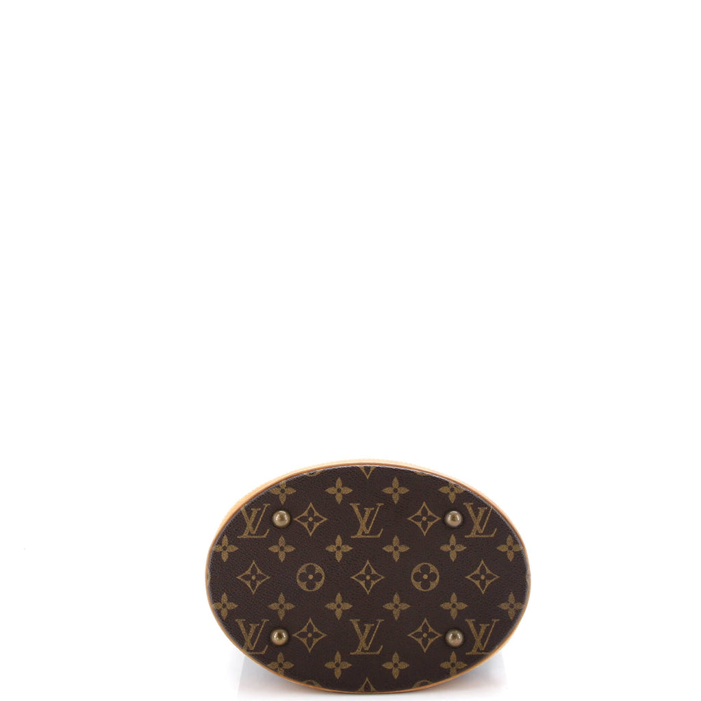 Petit Bucket Bag Monogram Canvas