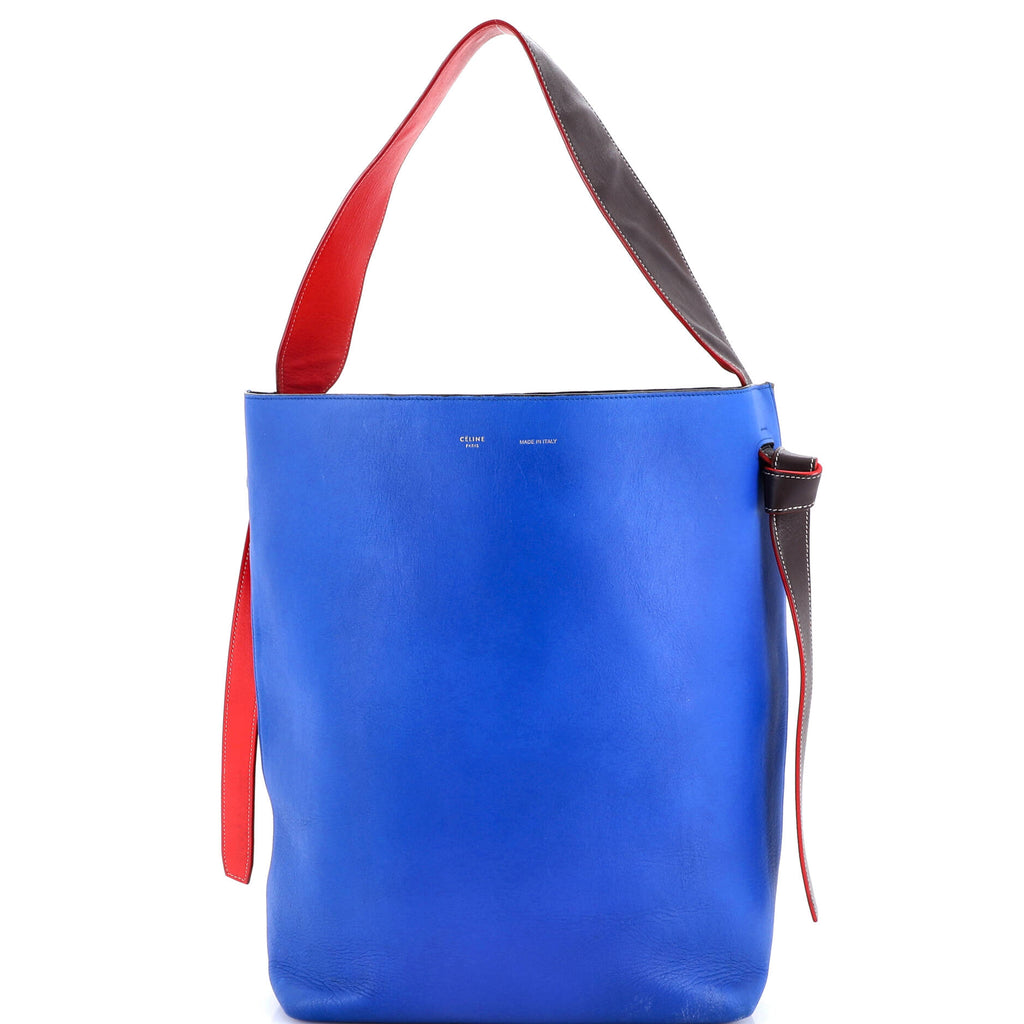 Twisted Cabas Tote Calfskin Small