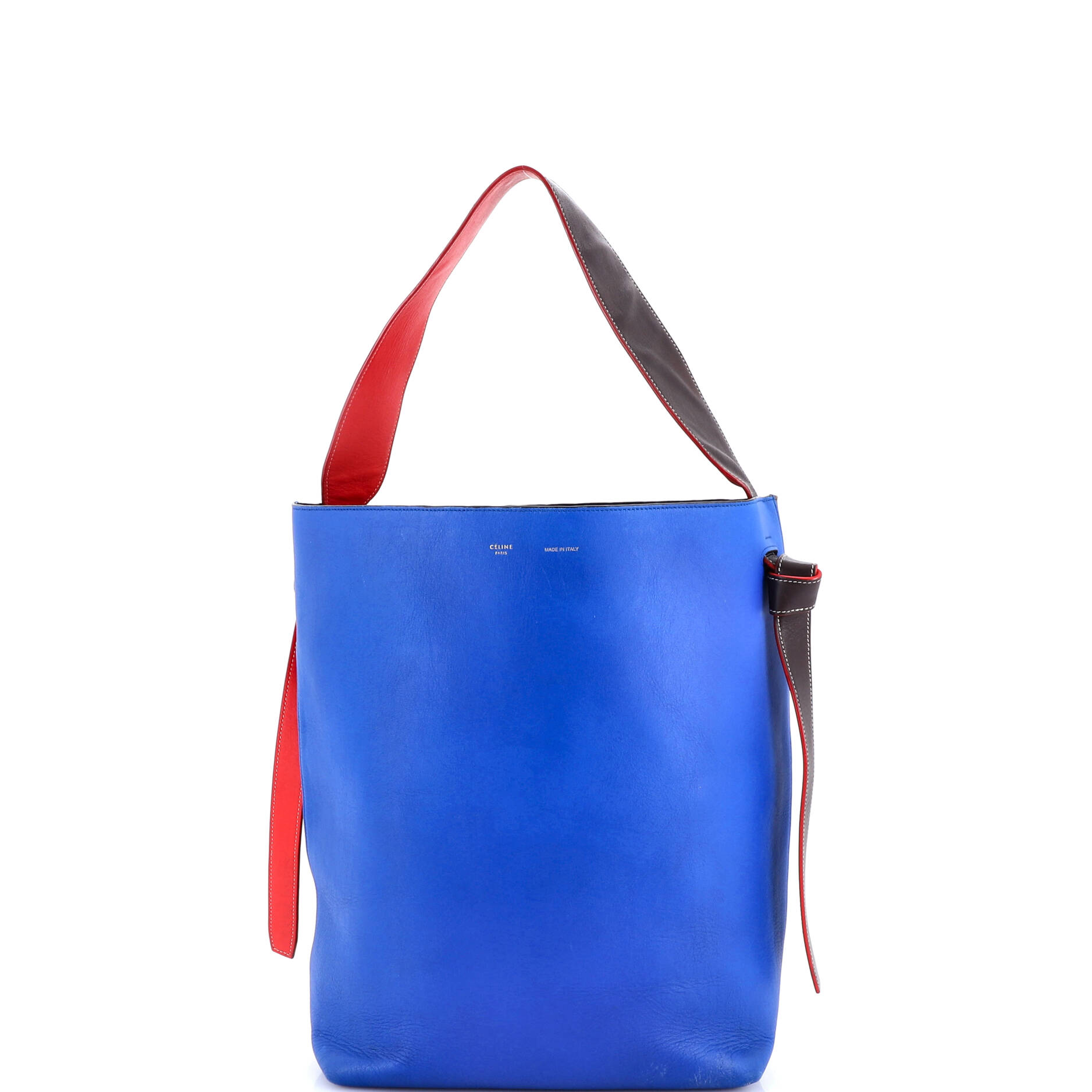 Twisted Cabas Tote Calfskin Small
