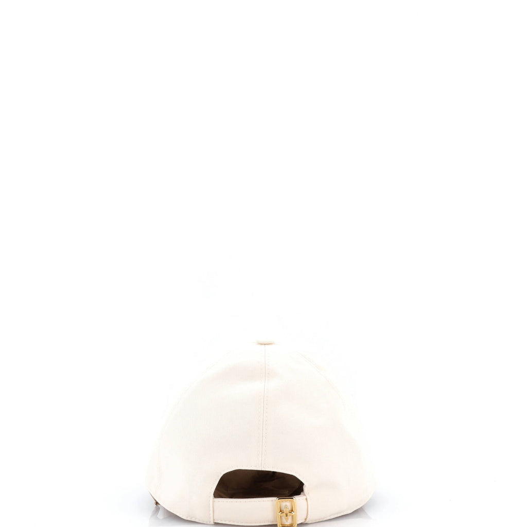 LV Signature Cap Embroidered Cotton