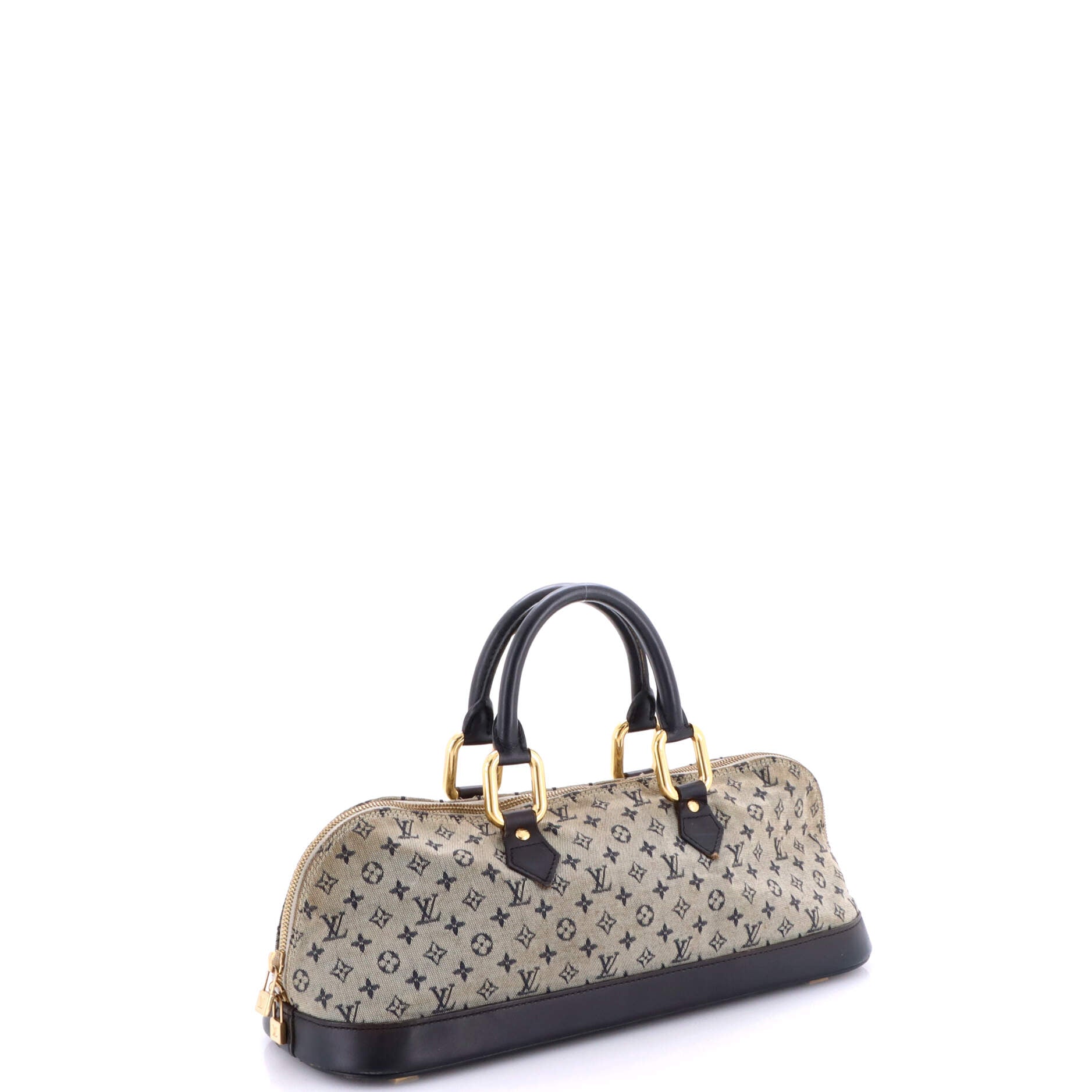 Alma Handbag Mini Lin Horizontal