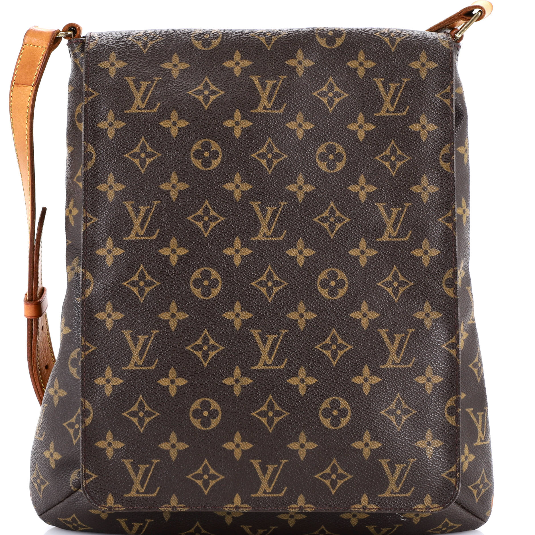 Musette Salsa Handbag Monogram Canvas GM