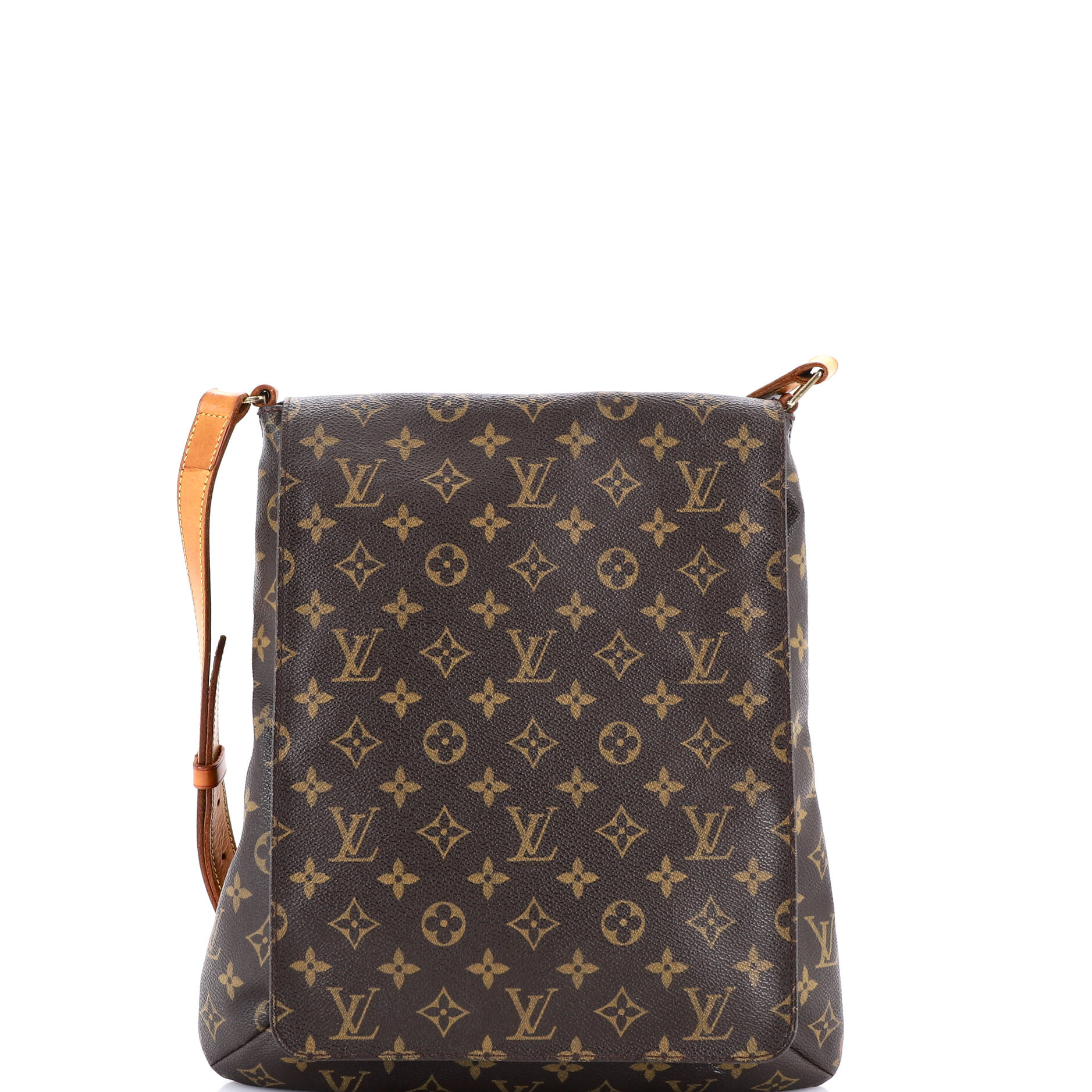 Musette Salsa Handbag Monogram Canvas GM