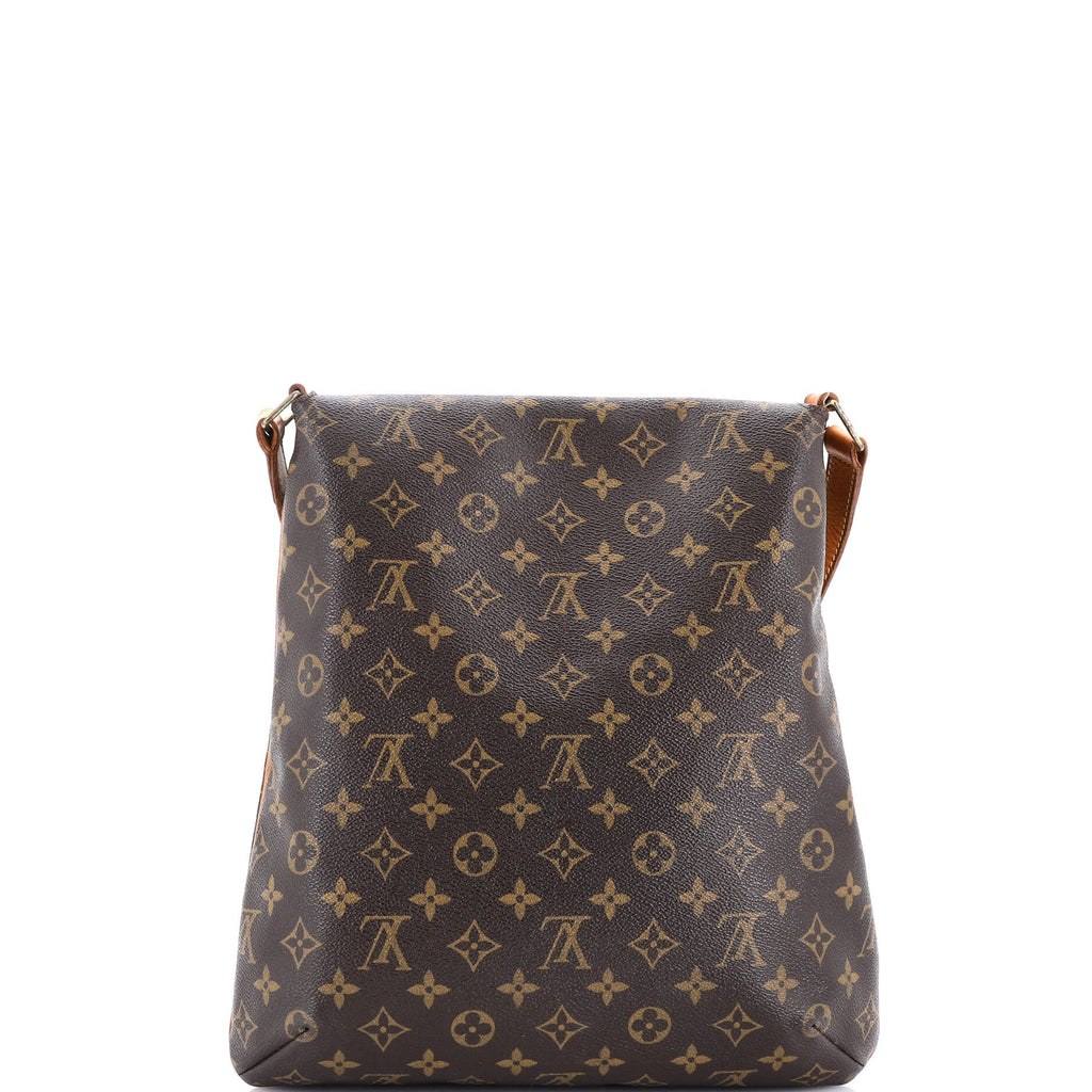 Musette Salsa Handbag Monogram Canvas GM