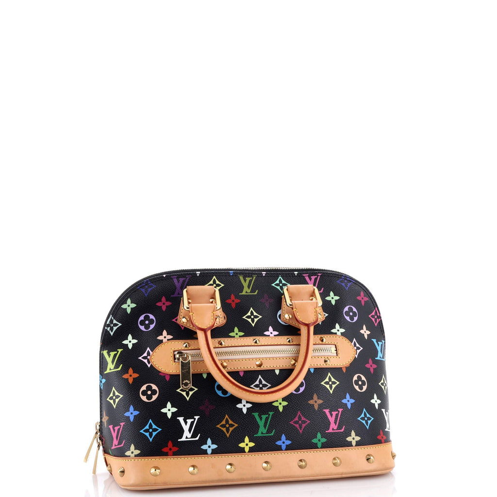 Alma Handbag Monogram Multicolor PM