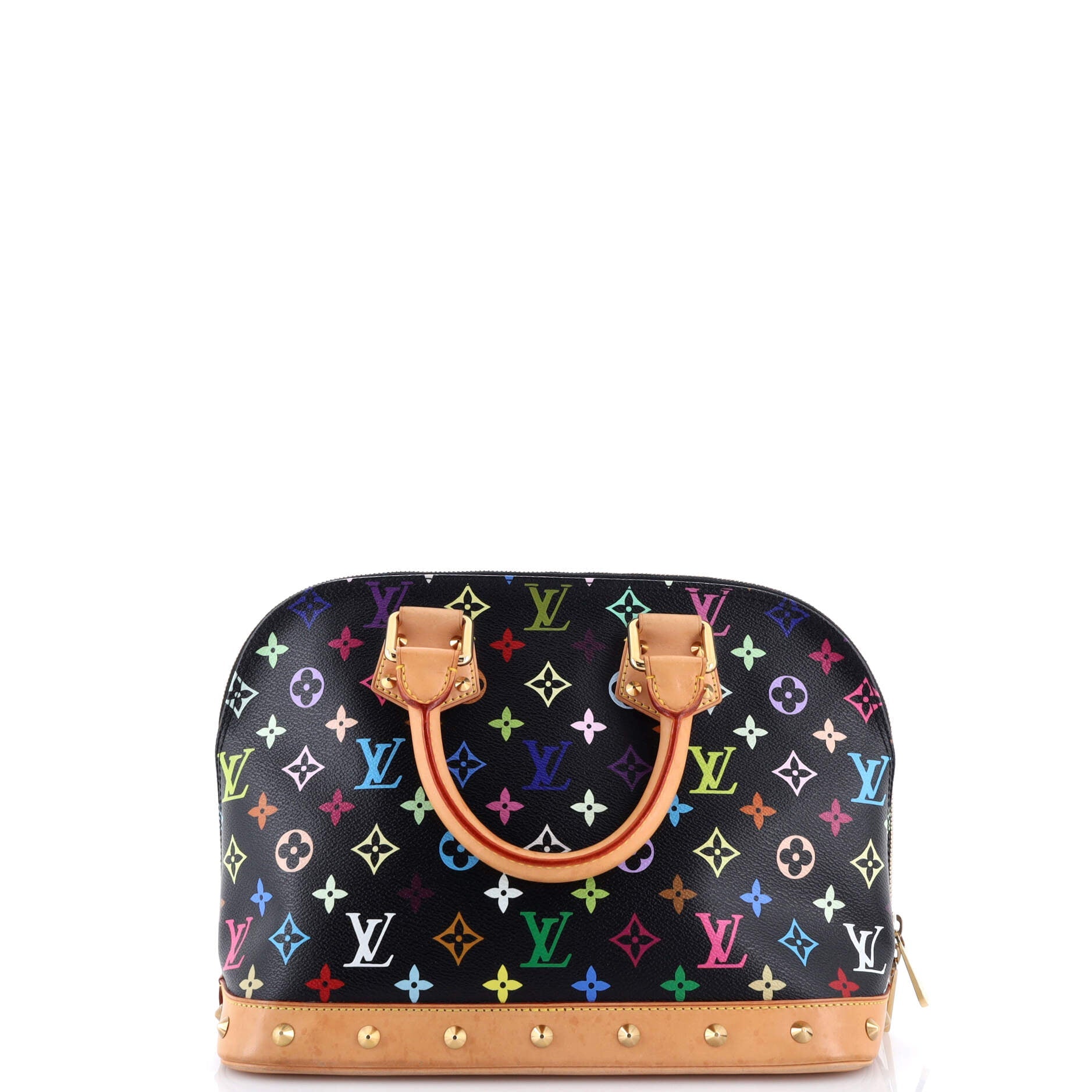 Alma Handbag Monogram Multicolor PM