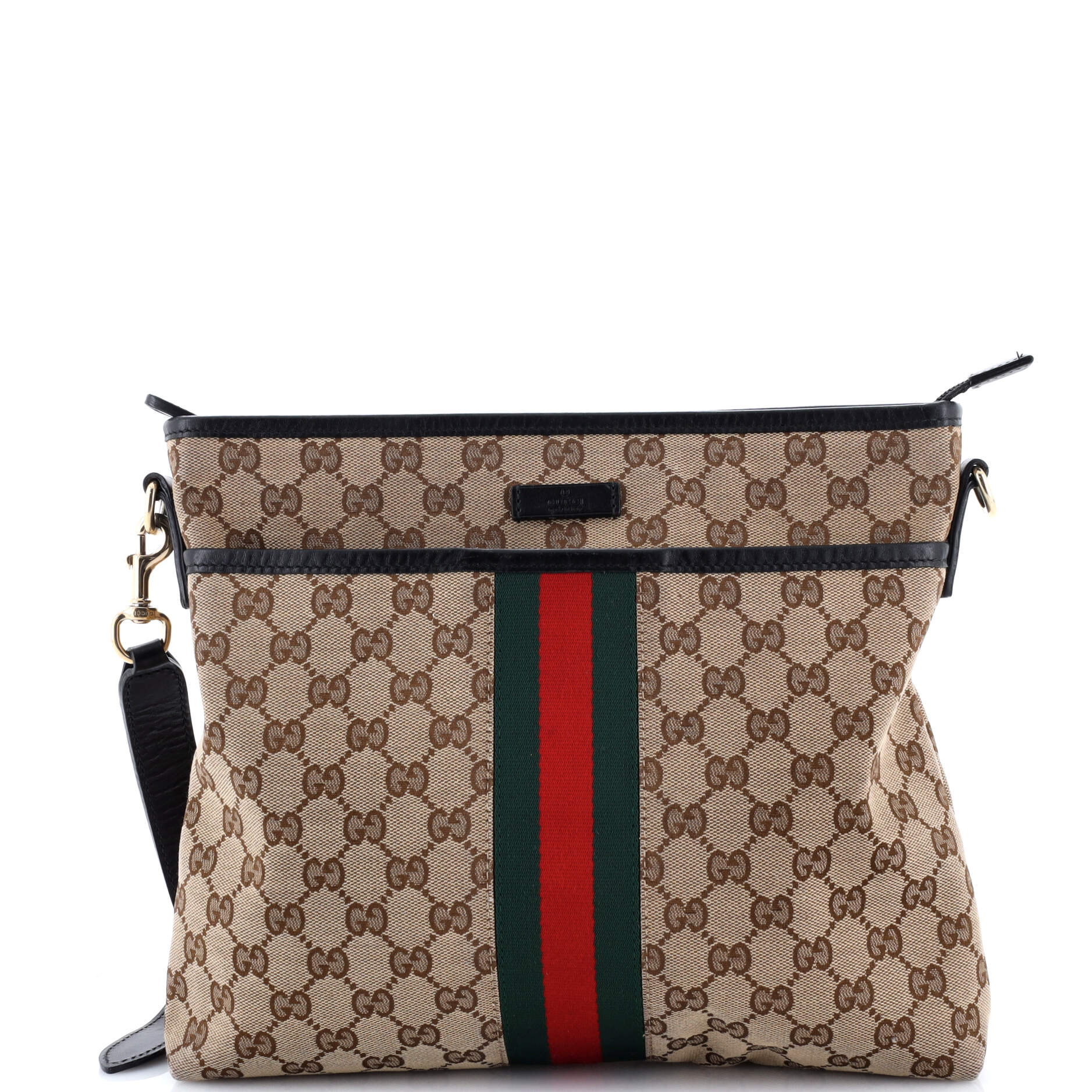 Web Messenger Bag GG Canvas Medium