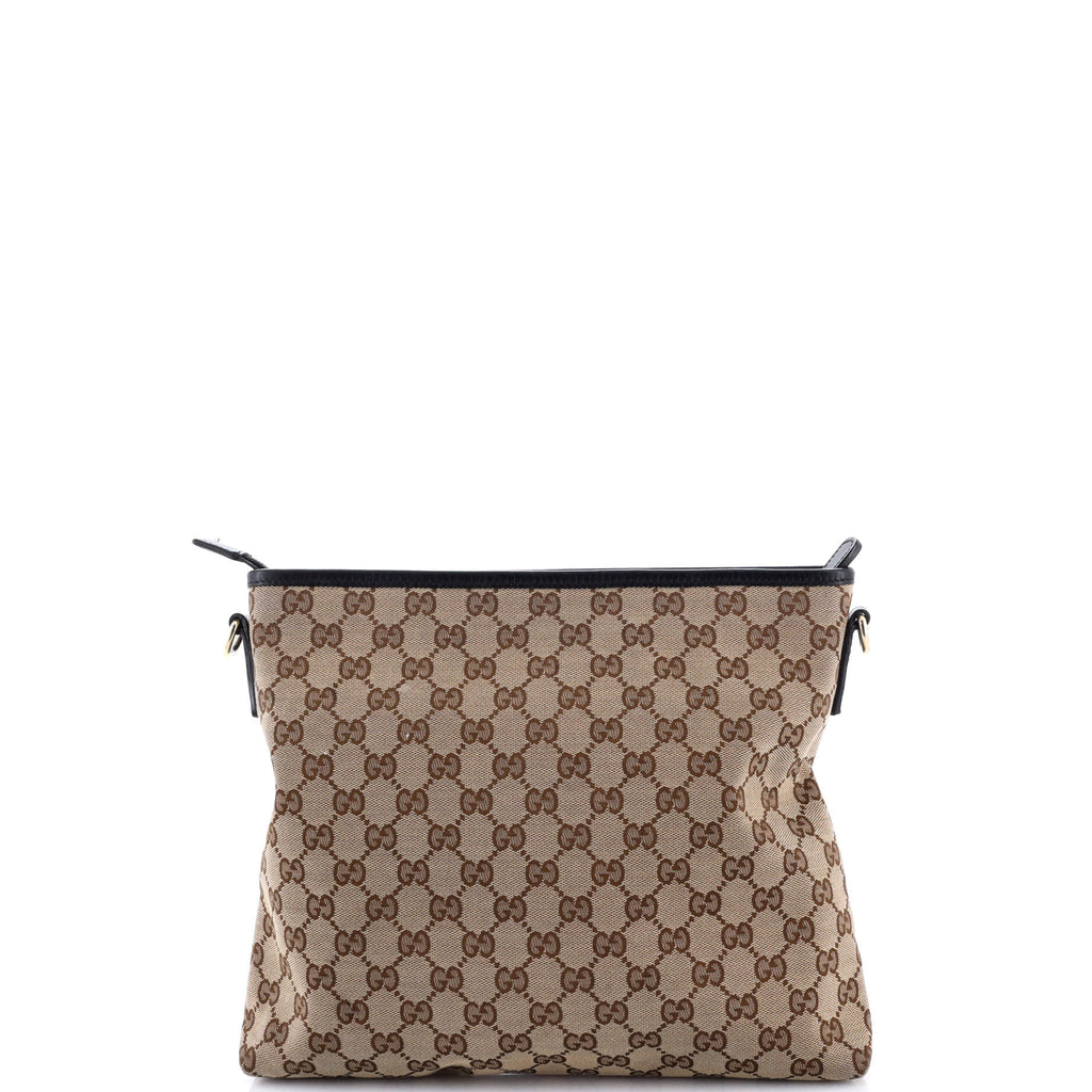 Web Messenger Bag GG Canvas Medium