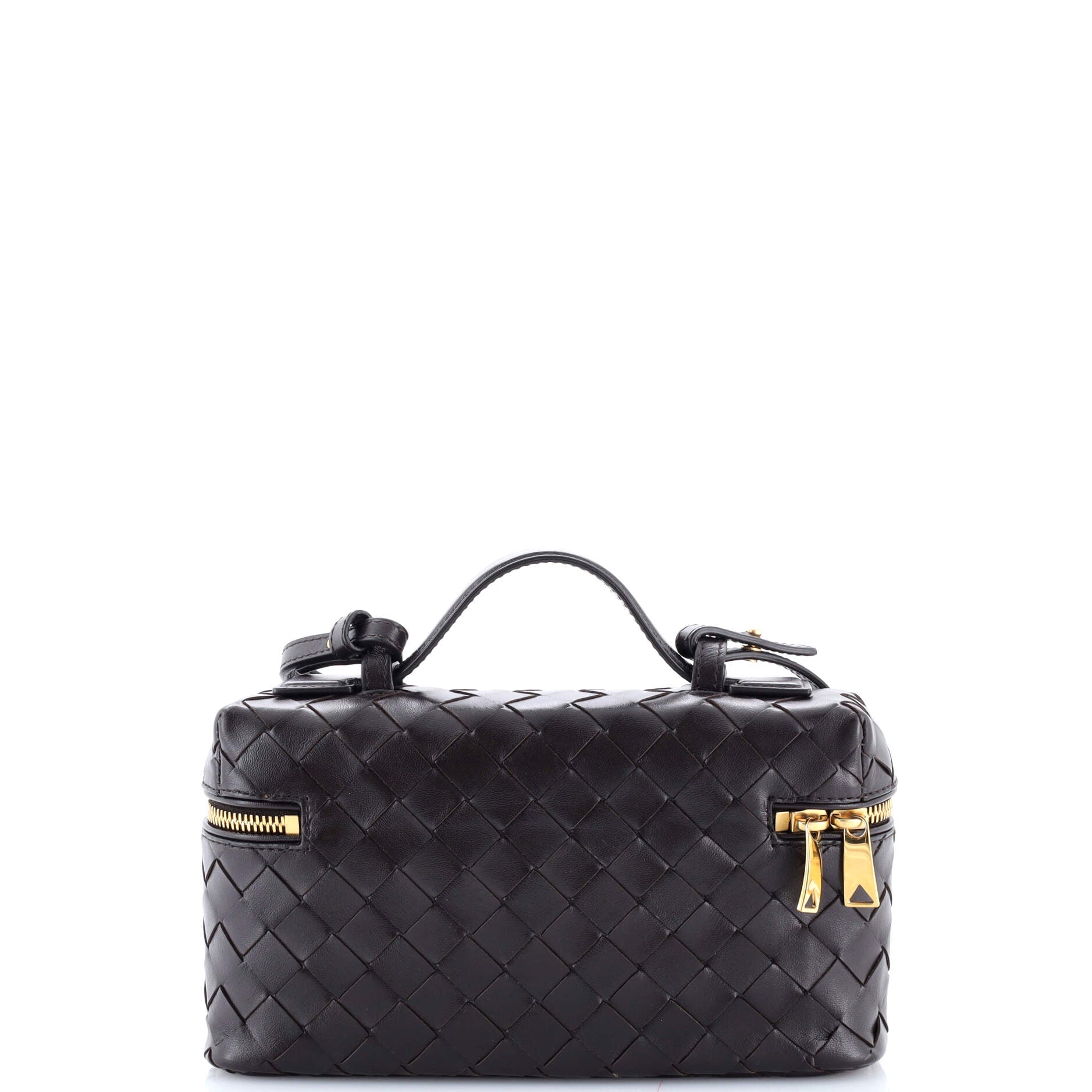 Bang Bang Vanity Case Intrecciato Leather