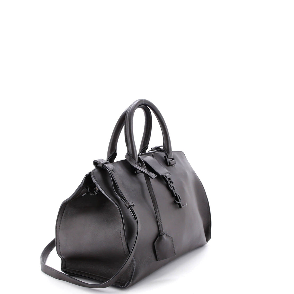 Monogram Cabas Leather Small