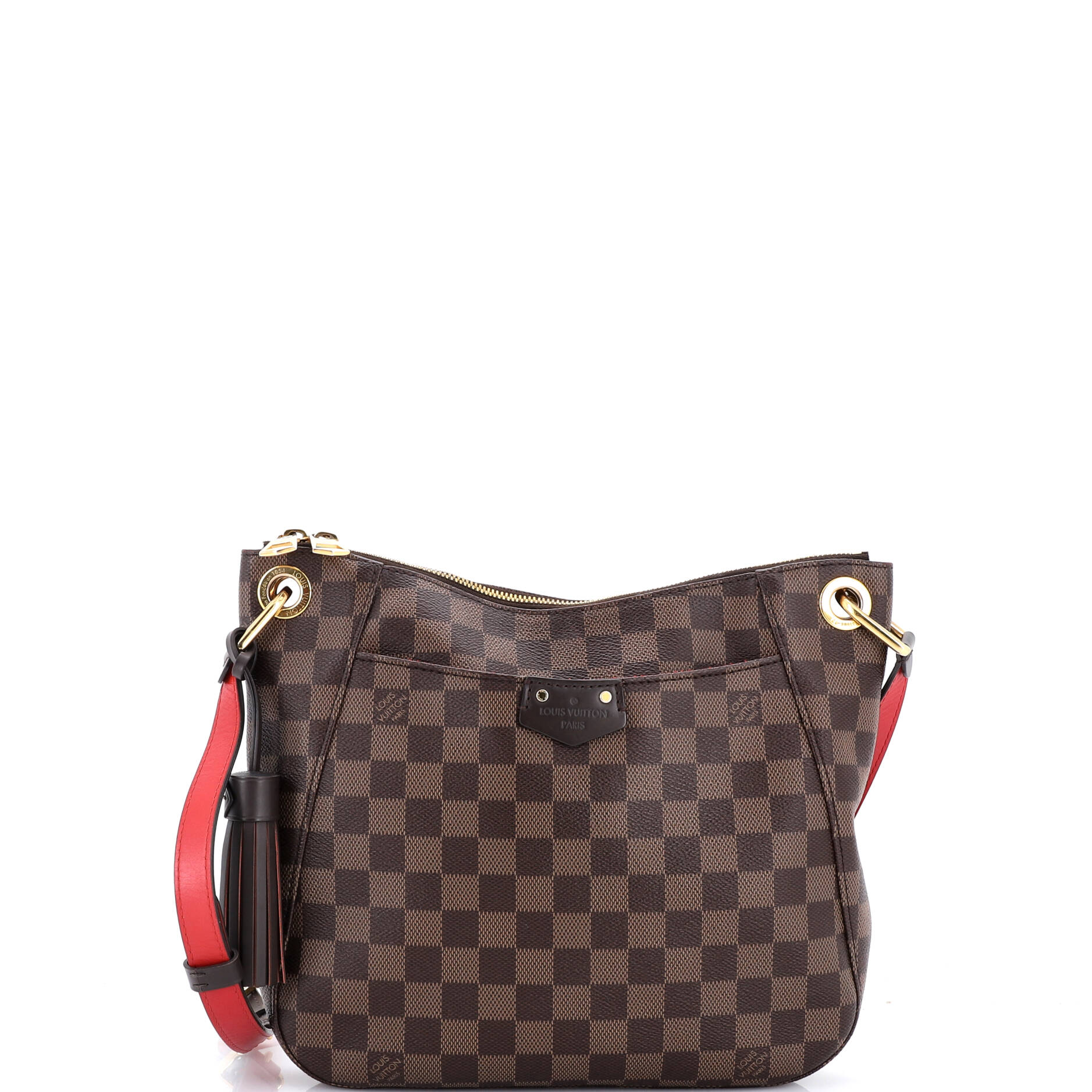 South Bank Besace Bag Damier