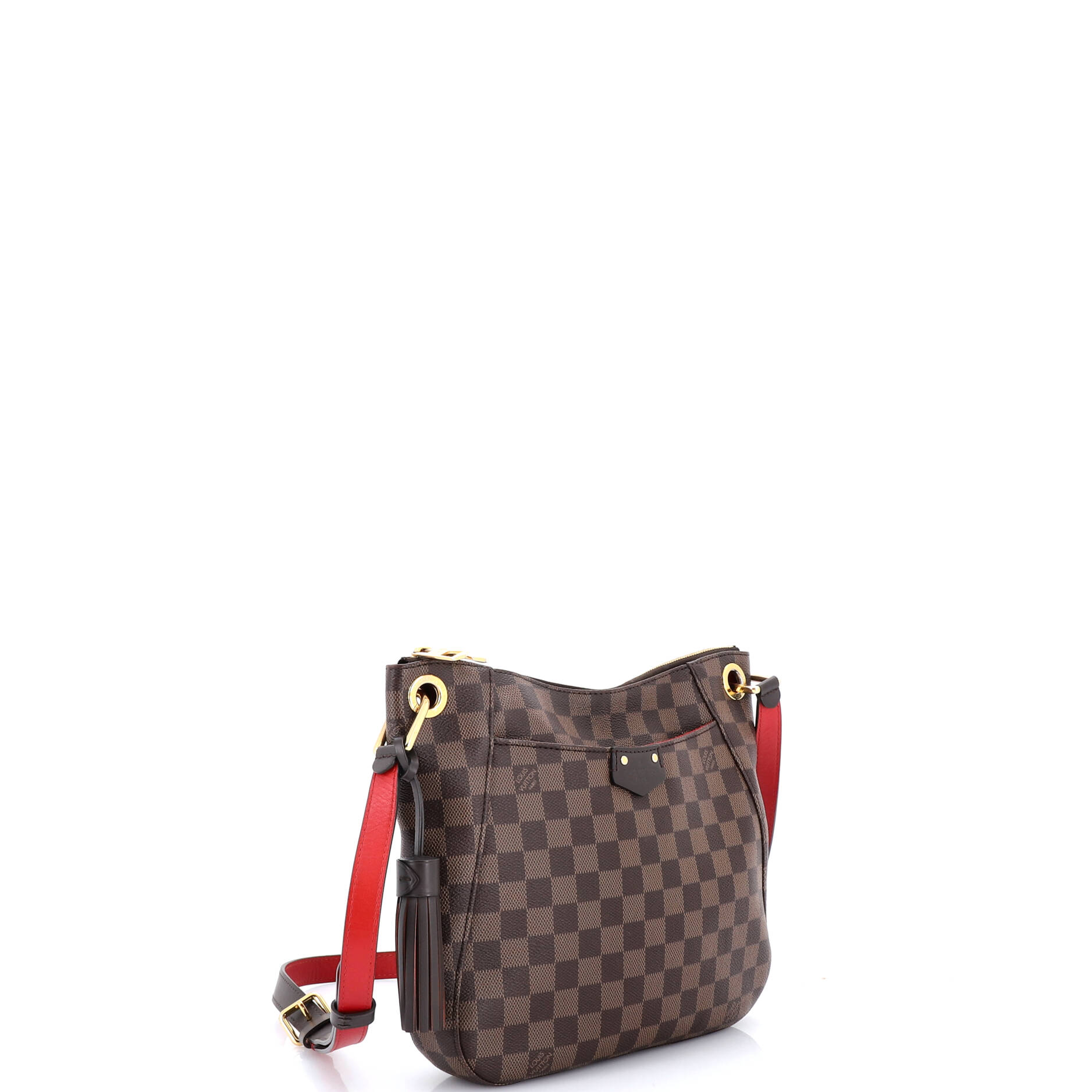 South Bank Besace Bag Damier