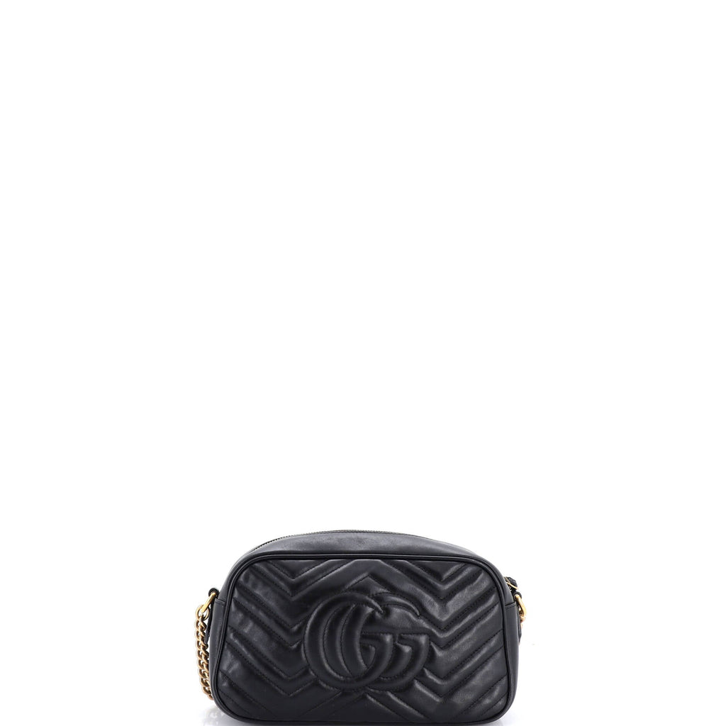 GG Marmont Shoulder Bag Matelasse Leather Small