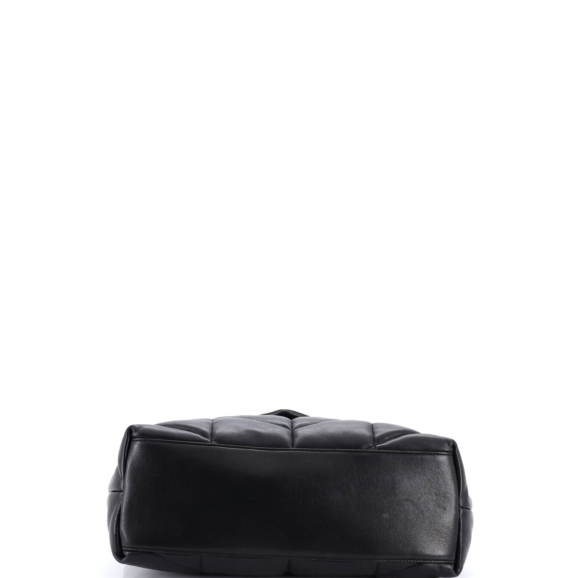 Loulou Puffer Shoulder Bag Quilted Leather Medium