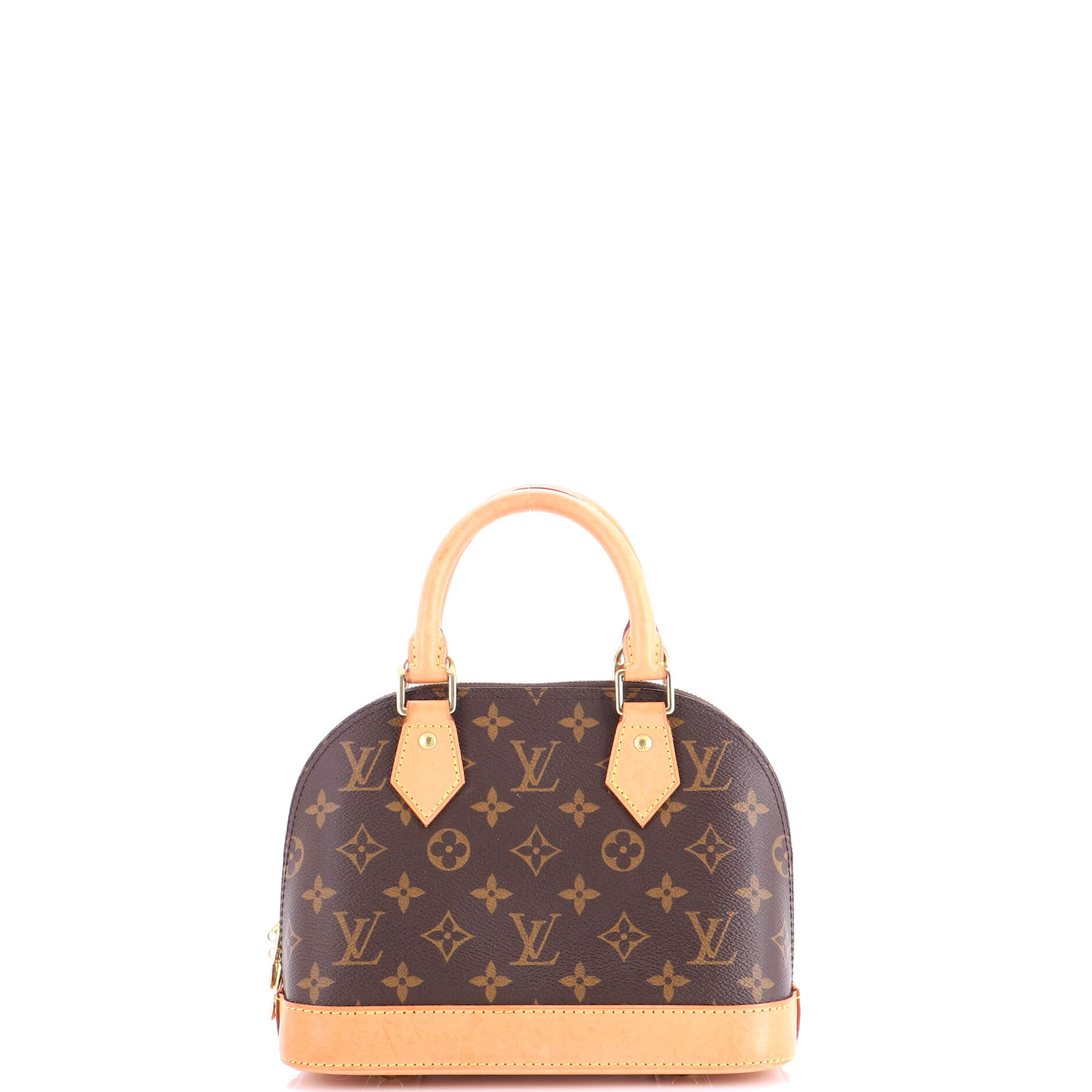 Alma Handbag Monogram Canvas BB