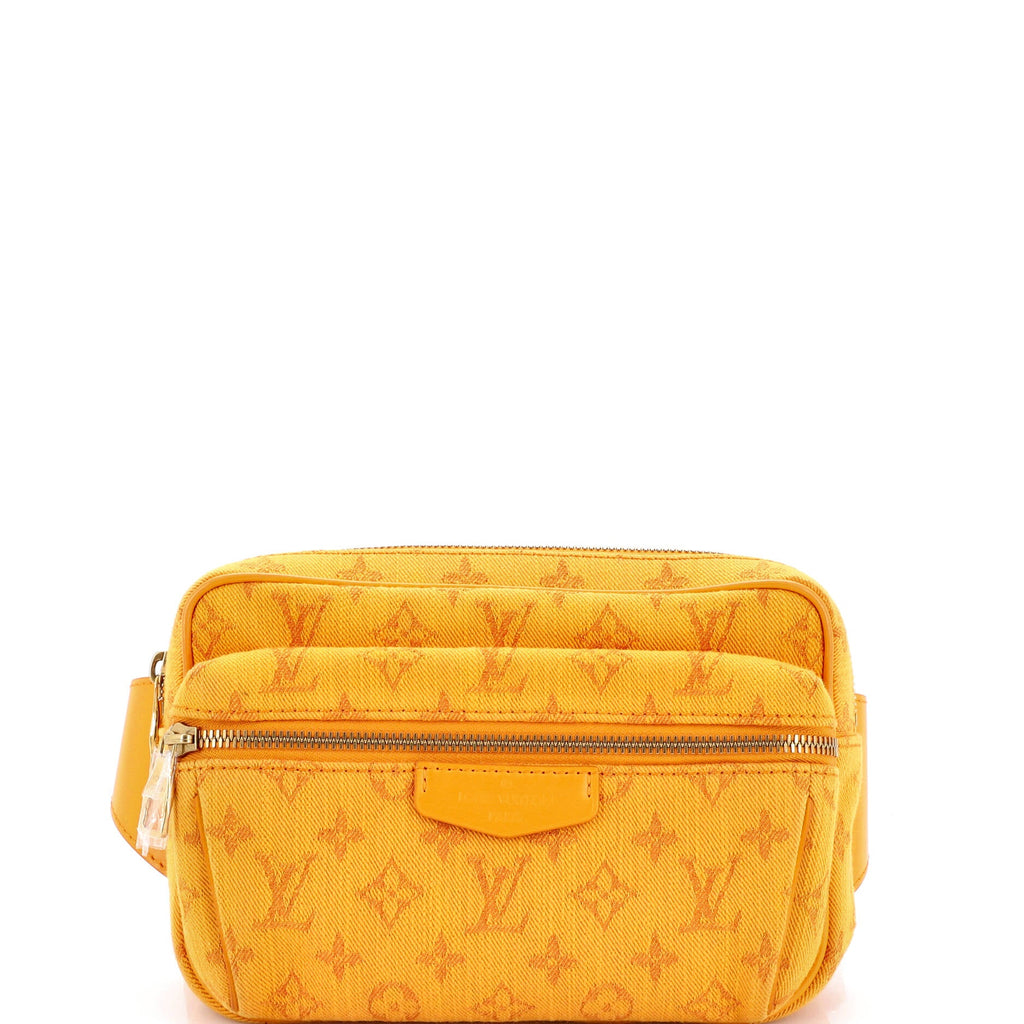 Outdoor BumBag Monogram Denim