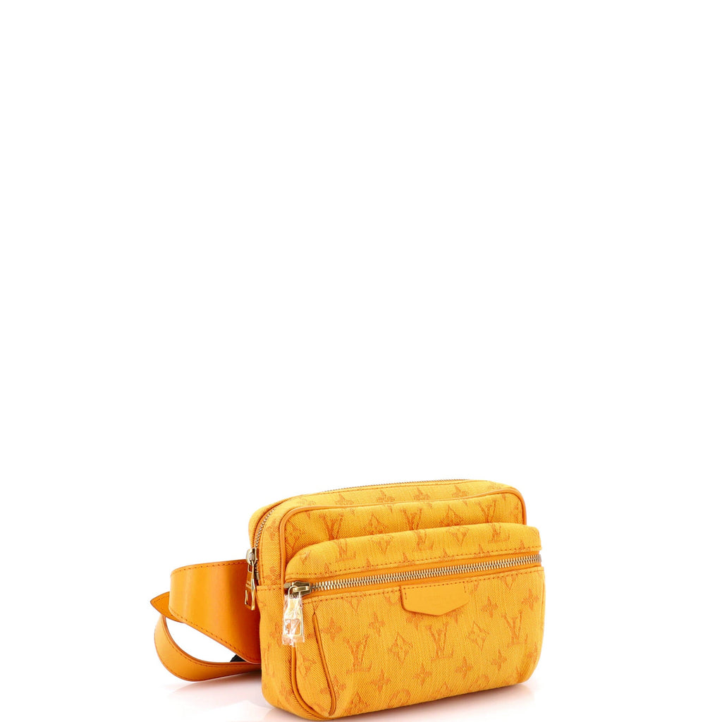 Outdoor BumBag Monogram Denim