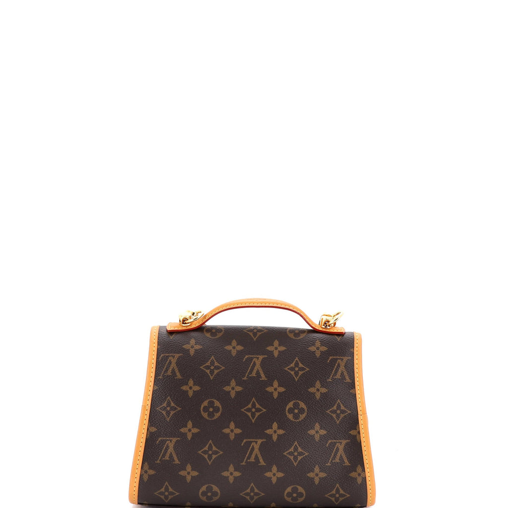 Ivy Handbag  Monogram Canvas