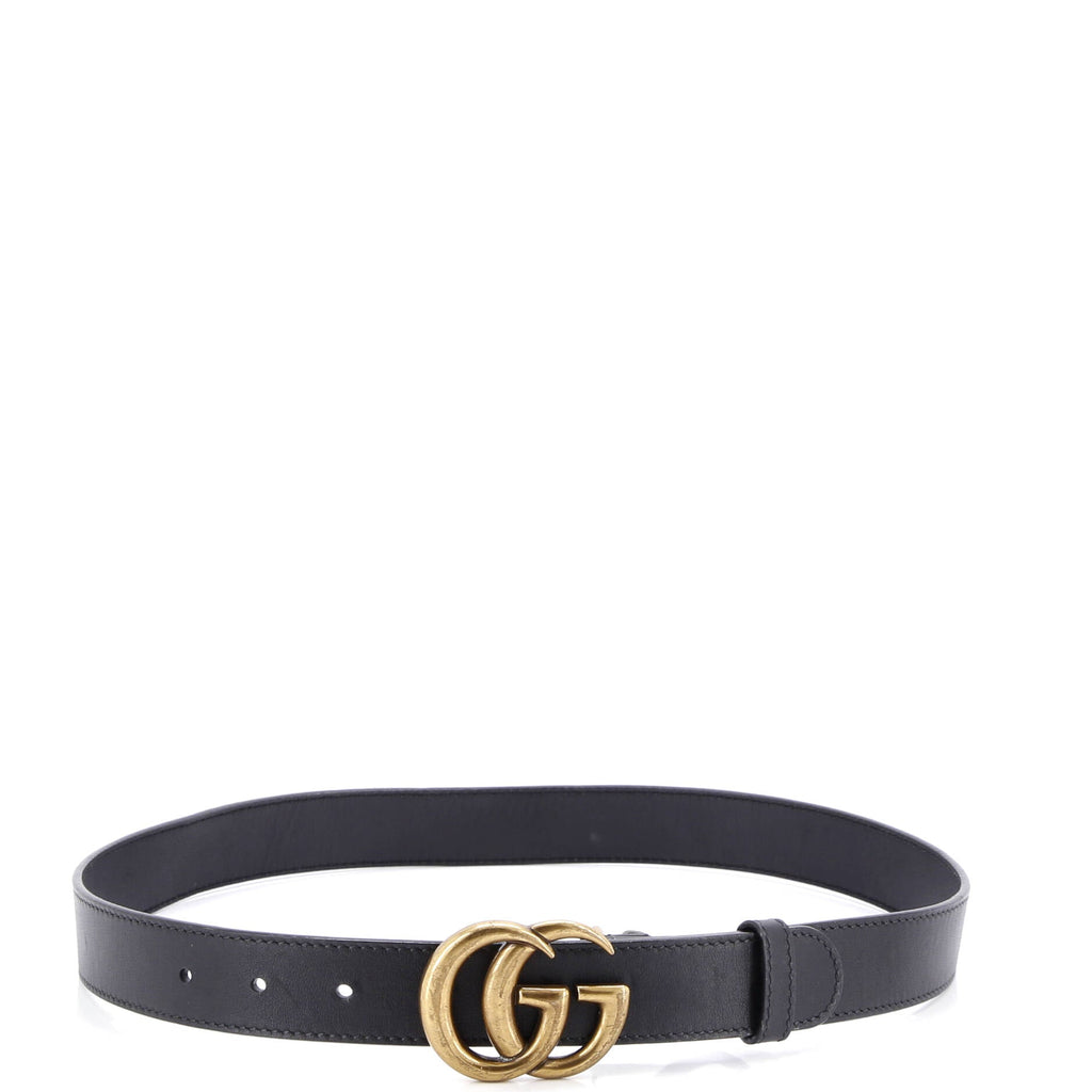 GG Marmont Belt Leather Medium