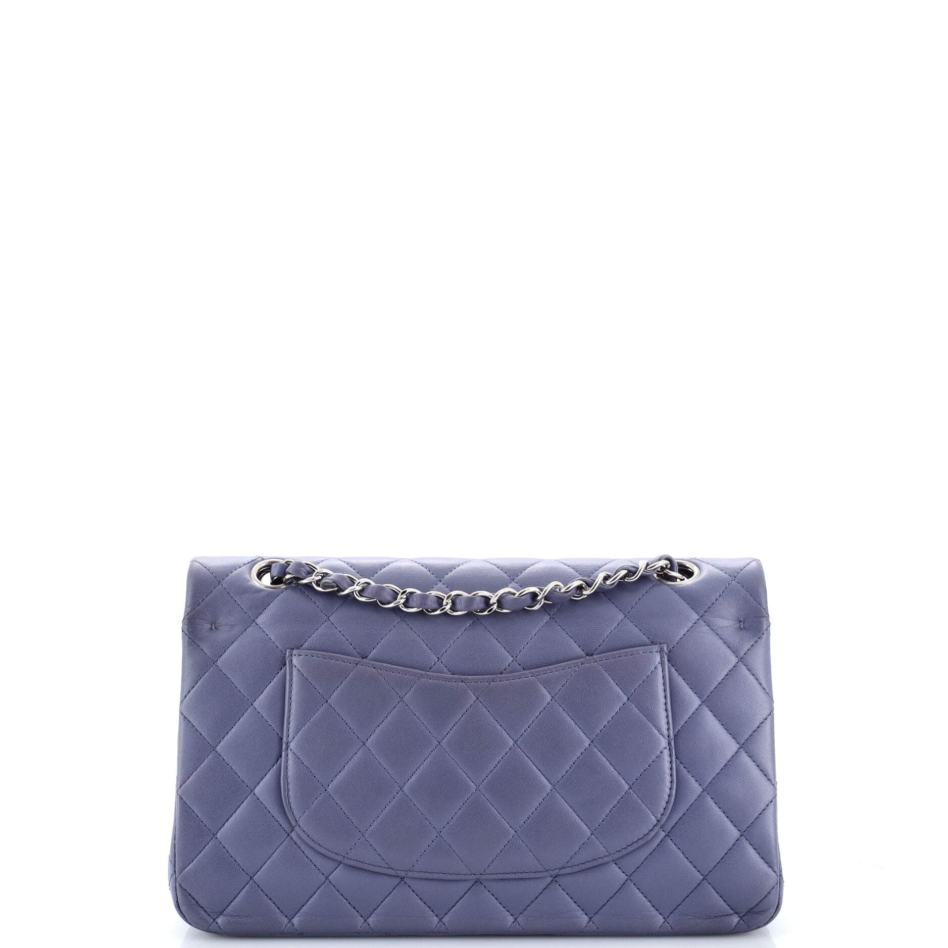 Classic Double Flap Bag Quilted Lambskin Medium