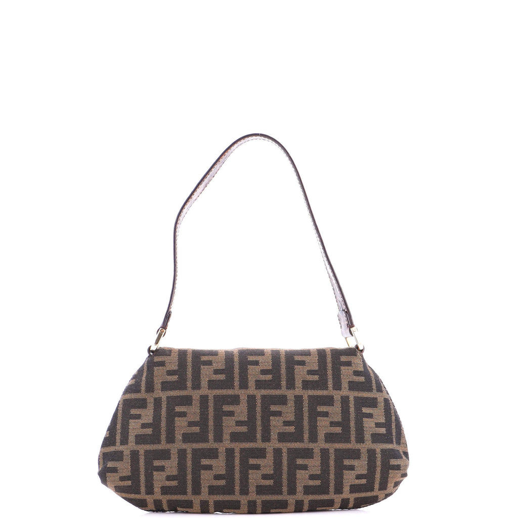 Tortoise Spy Bag Zucca Canvas and Leather Mini