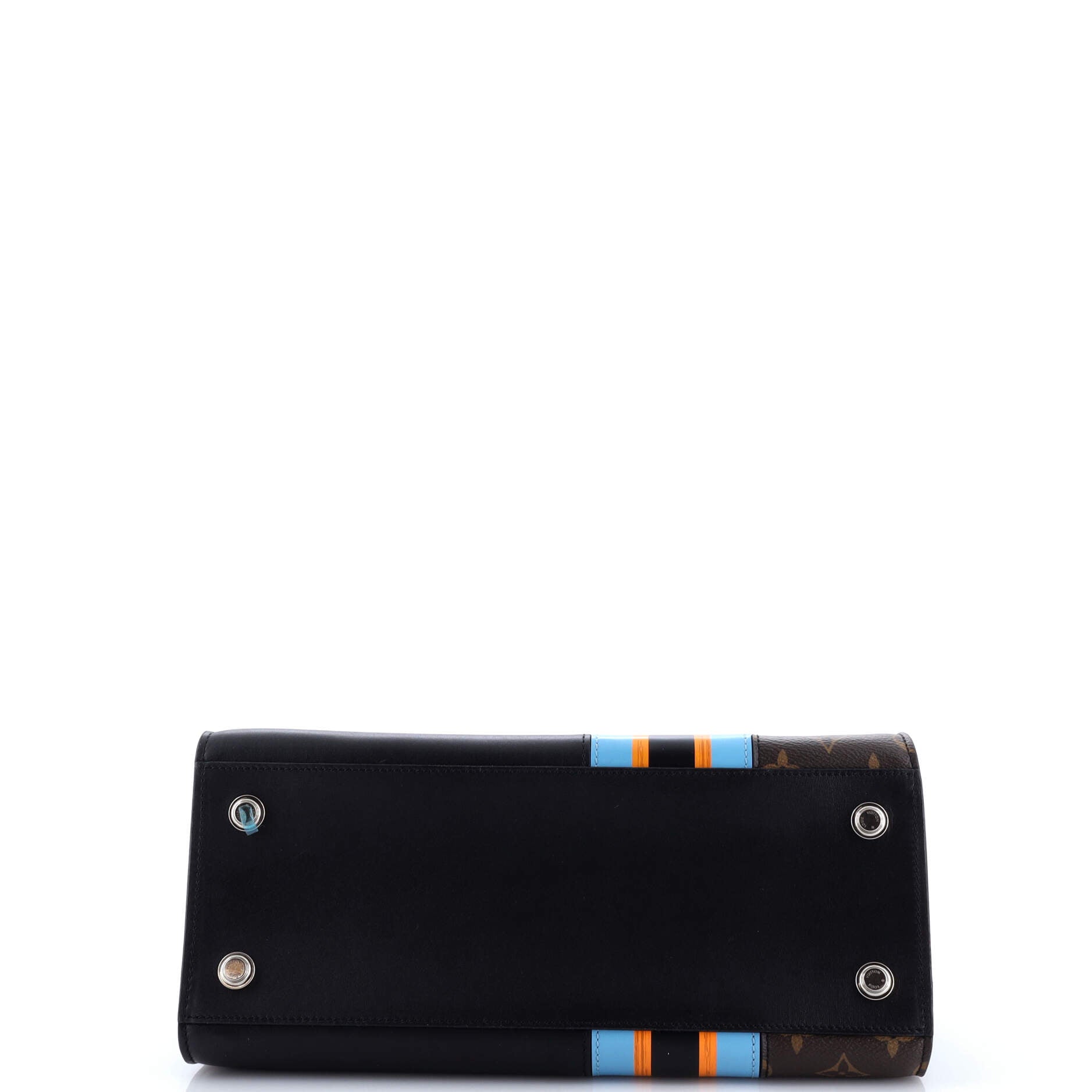 City Steamer Handbag Limited Edition Monogram Canvas and Leather MM
