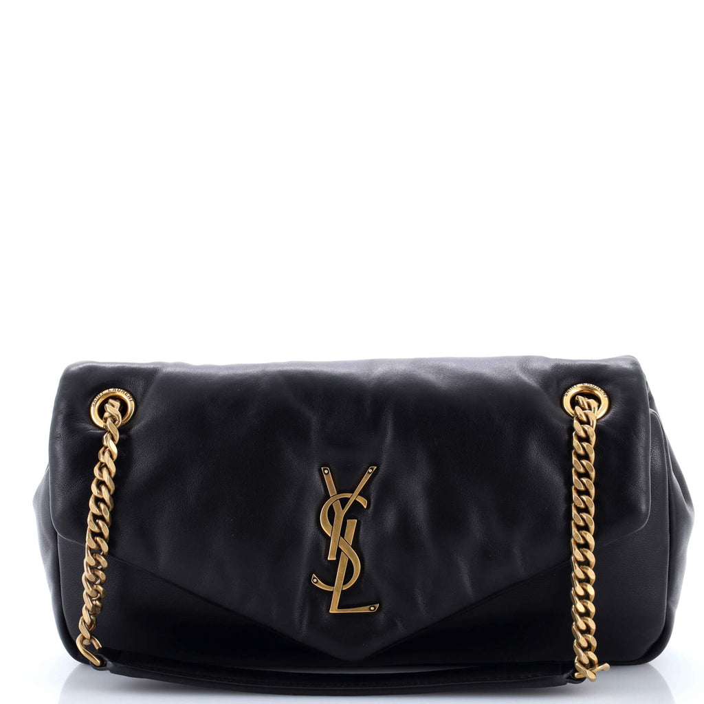Calypso Flap Bag Leather Medium