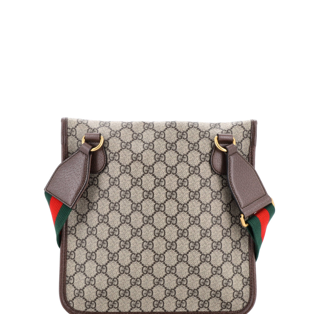 Neo Vintage Envelope Messenger GG Coated Canvas Medium