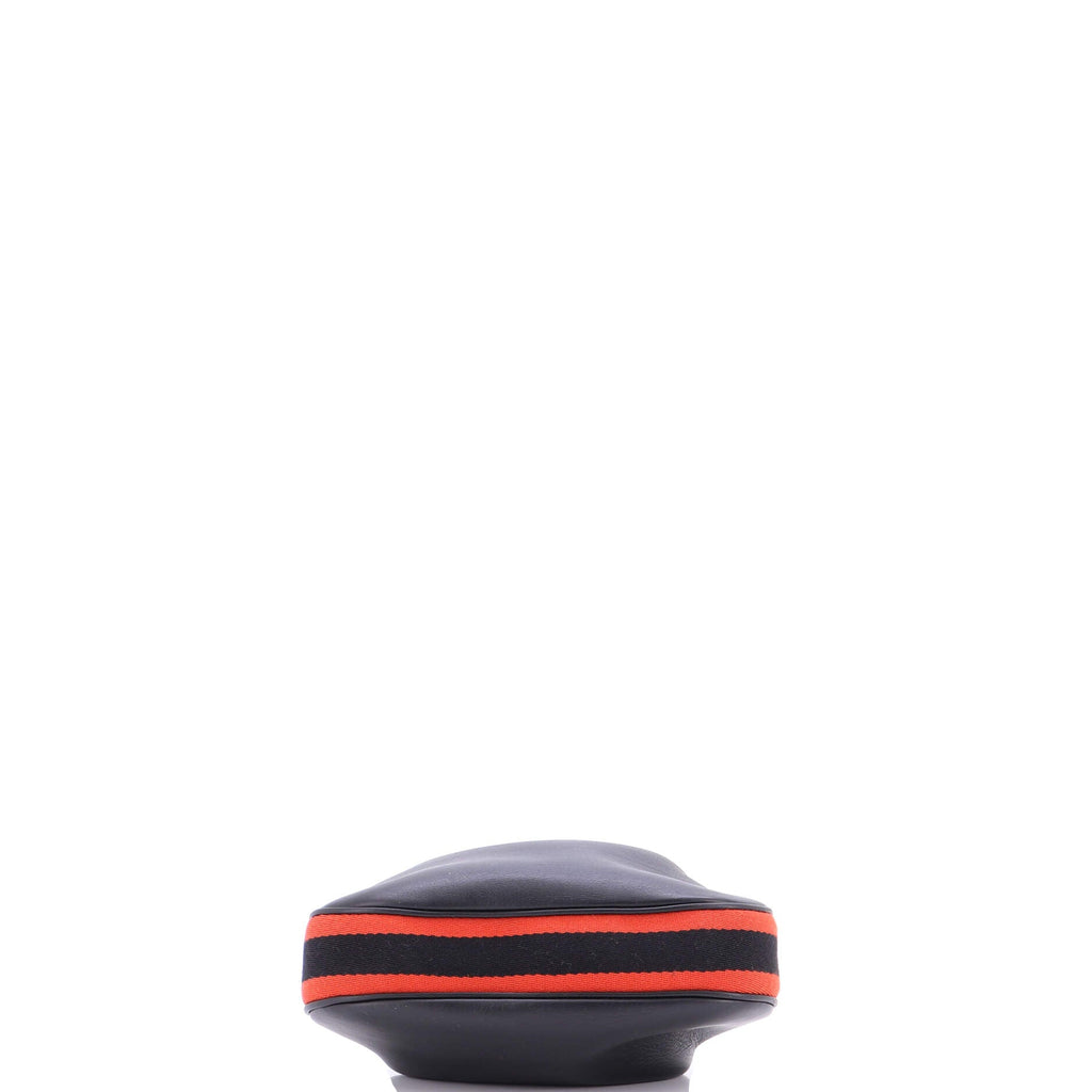 Attache Shoulder Bag Leather Small